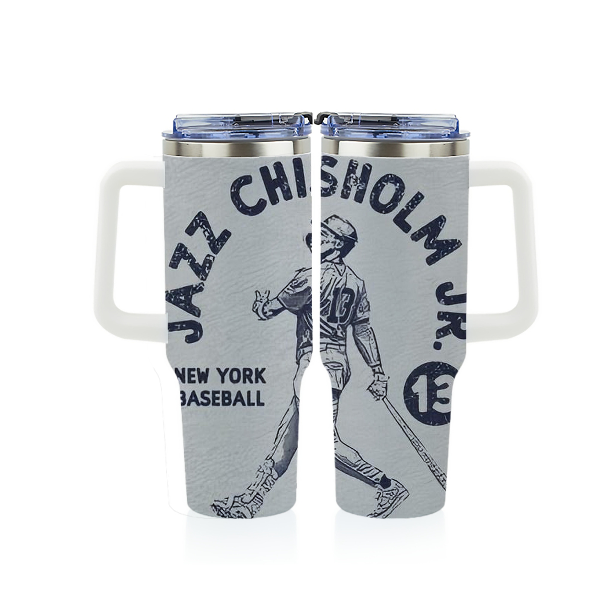 Jazz Chisholm Jr. 49 40oz Full Wrap Car Tumbler – Durable Stainless Steel Travel Mug With Vibrant UV Print – Double Wall Insulated, Fits Most Car Cup Holders