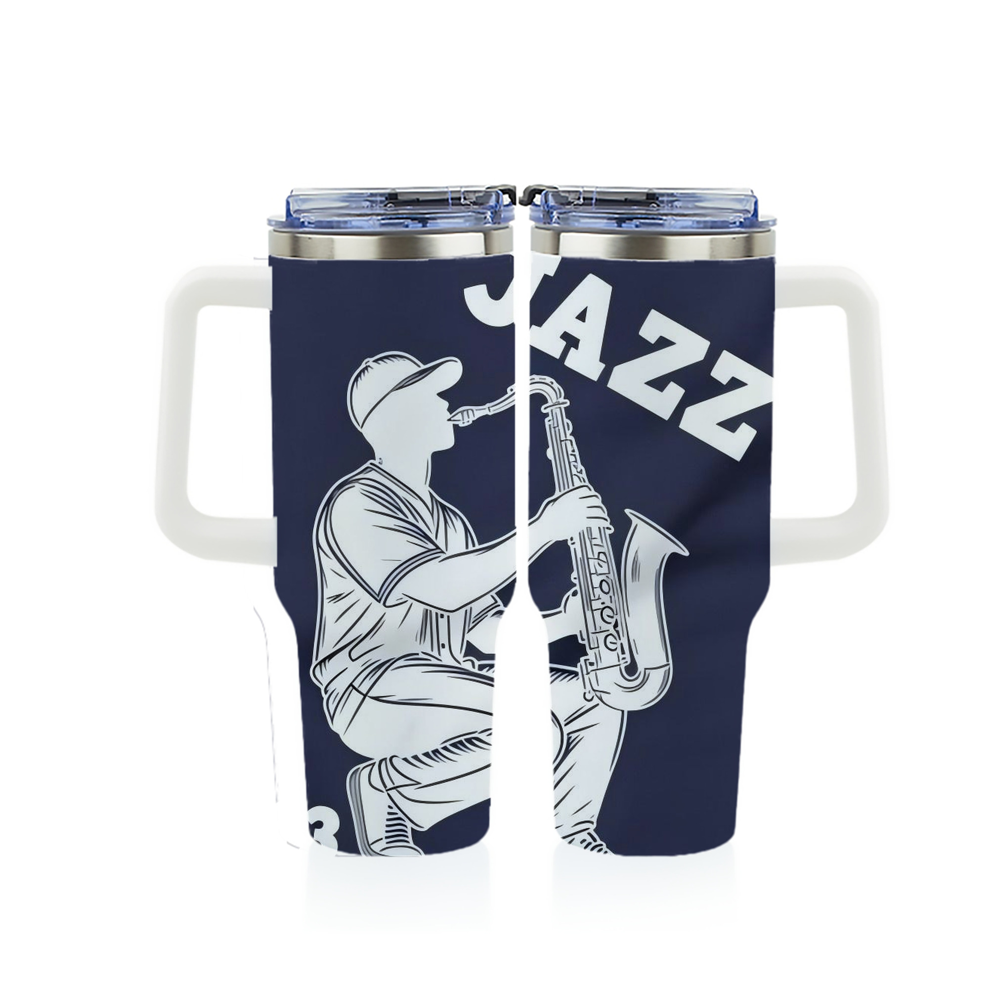 Jazz Chisholm Jr. 56 40oz Full Wrap Car Tumbler – Durable Stainless Steel Travel Mug With Vibrant UV Print – Double Wall Insulated, Fits Most Car Cup Holders