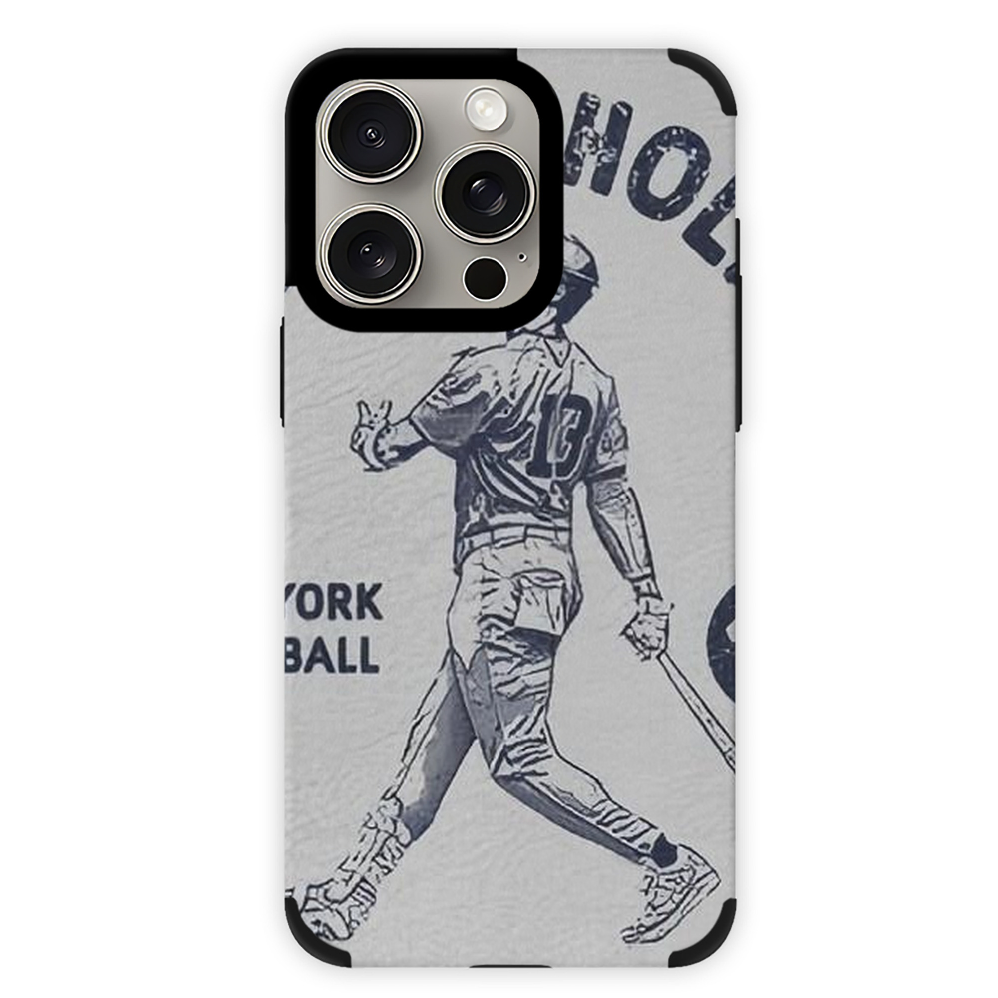 Jazz Chisholm Jr. 49 IPhone 15 Pro Max PU Leather Case – Soft Lining, 360° Protection – Precise Fit, 3D Buttons, Easy Charging – Anti-Yellowing, Easy To Clean