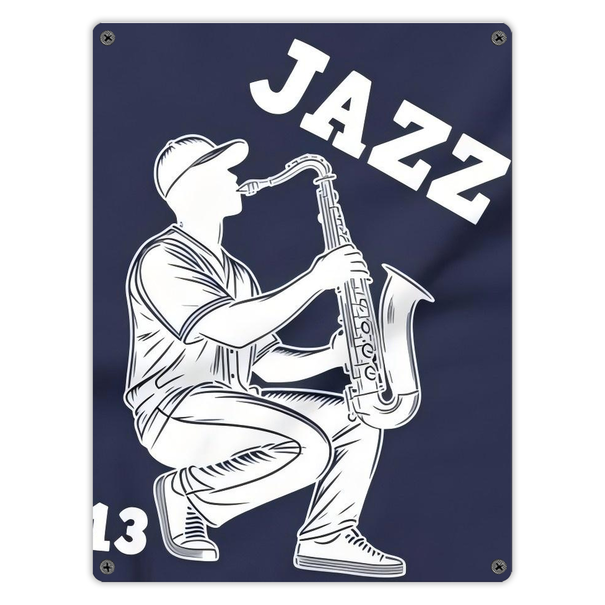Jazz Chisholm Jr. 56 Vintage Metal Tin Sign 12x16inch – Retro Wall Art Decor For Home, Bar, Kitchen, Bedroom, Office – Durable Iron Sheet Poster, Easy To Hang, Full-Color Printing