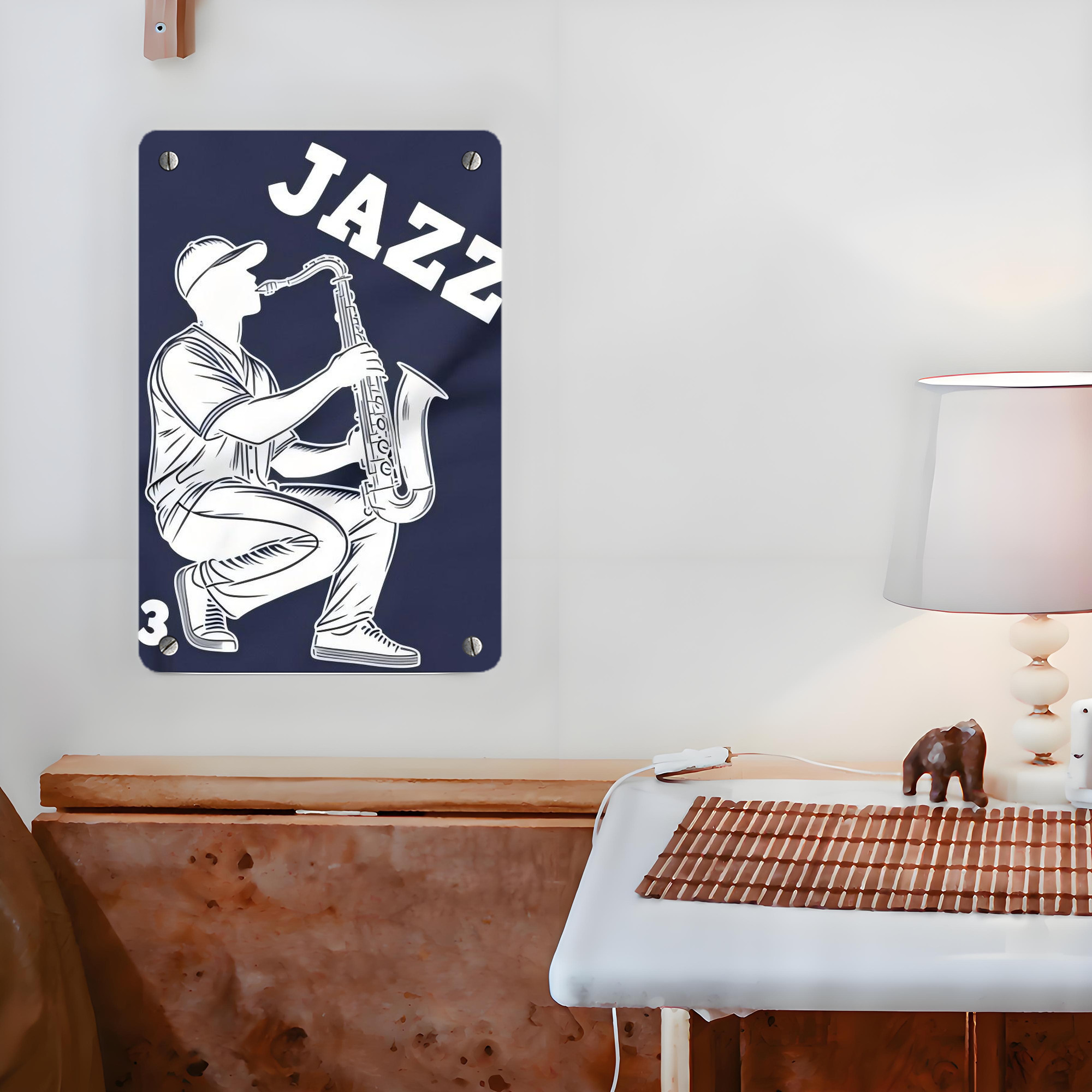 Jazz Chisholm Jr. 56 Metal Tin Sign 8x12inch - High-Quality Full-Print Decorative Wall Art, Durable Rust-Resistant Metal Plaque For Living Room, Bedroom, Kitchen, Office, Bar Décor
