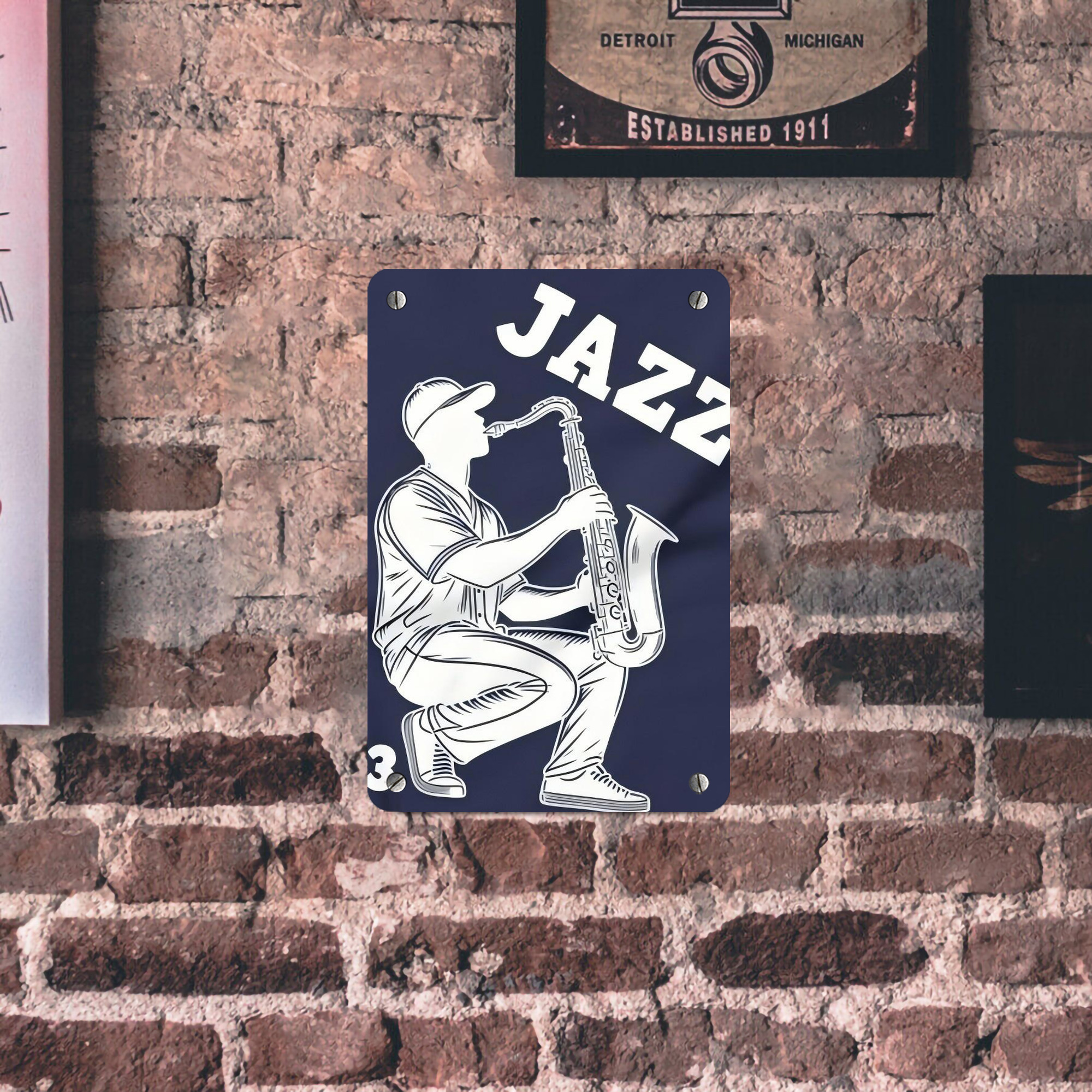 Jazz Chisholm Jr. 56 Metal Tin Sign 8x12inch - High-Quality Full-Print Decorative Wall Art, Durable Rust-Resistant Metal Plaque For Living Room, Bedroom, Kitchen, Office, Bar Décor