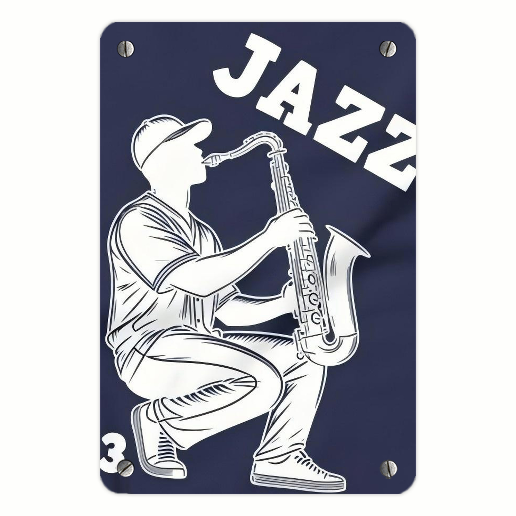 Jazz Chisholm Jr. 56 Metal Tin Sign 8x12inch - High-Quality Full-Print Decorative Wall Art, Durable Rust-Resistant Metal Plaque For Living Room, Bedroom, Kitchen, Office, Bar Décor