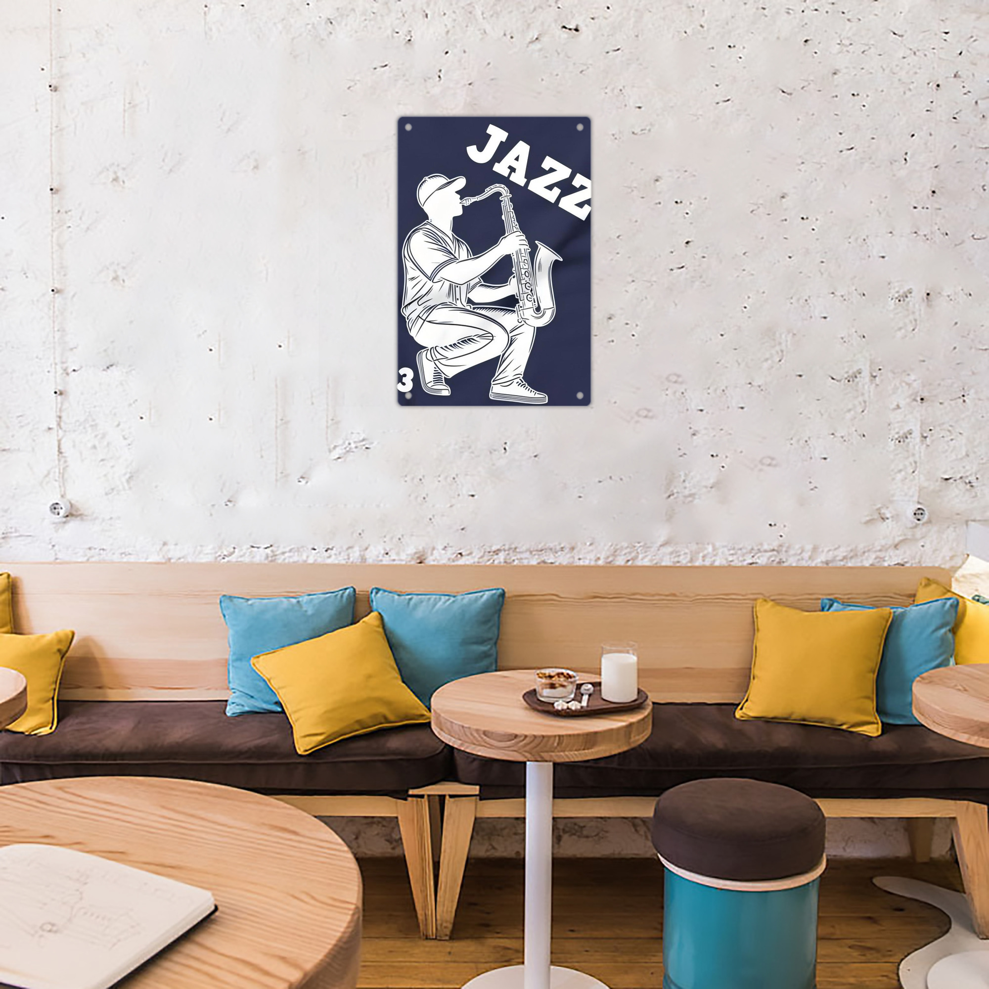 Jazz Chisholm Jr. 56 8x12inch Vertical Aluminum Sign - Durable Fade-Resistant Indoor/Outdoor Safety & Information Plaque For Office, Hotel, Restaurant, Bar, Public Spaces