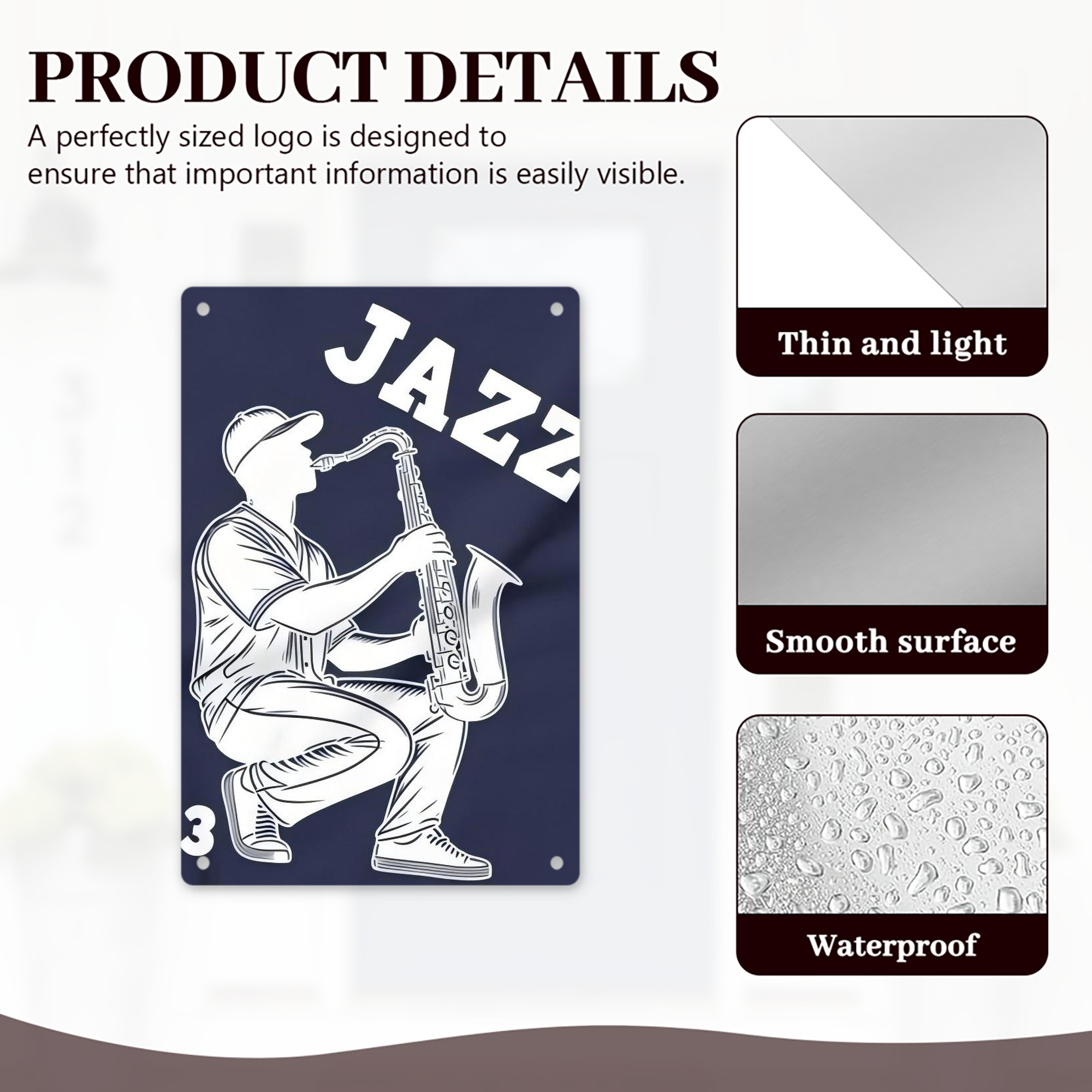 Jazz Chisholm Jr. 56 8x12inch Vertical Aluminum Sign - Durable Fade-Resistant Indoor/Outdoor Safety & Information Plaque For Office, Hotel, Restaurant, Bar, Public Spaces