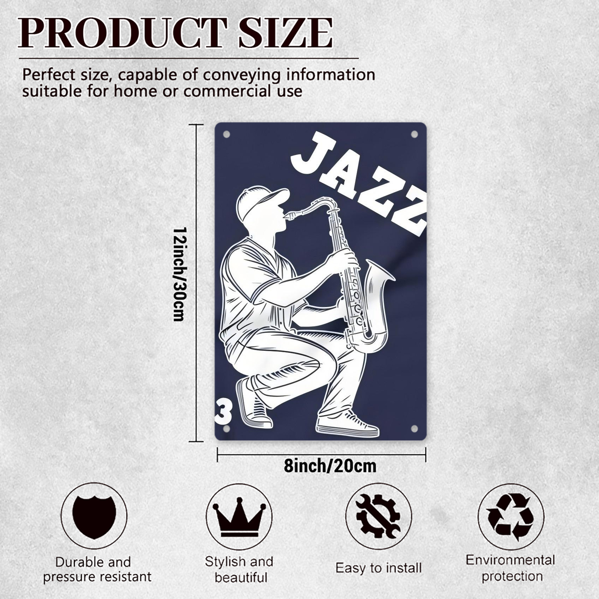 Jazz Chisholm Jr. 56 8x12inch Vertical Aluminum Sign - Durable Fade-Resistant Indoor/Outdoor Safety & Information Plaque For Office, Hotel, Restaurant, Bar, Public Spaces