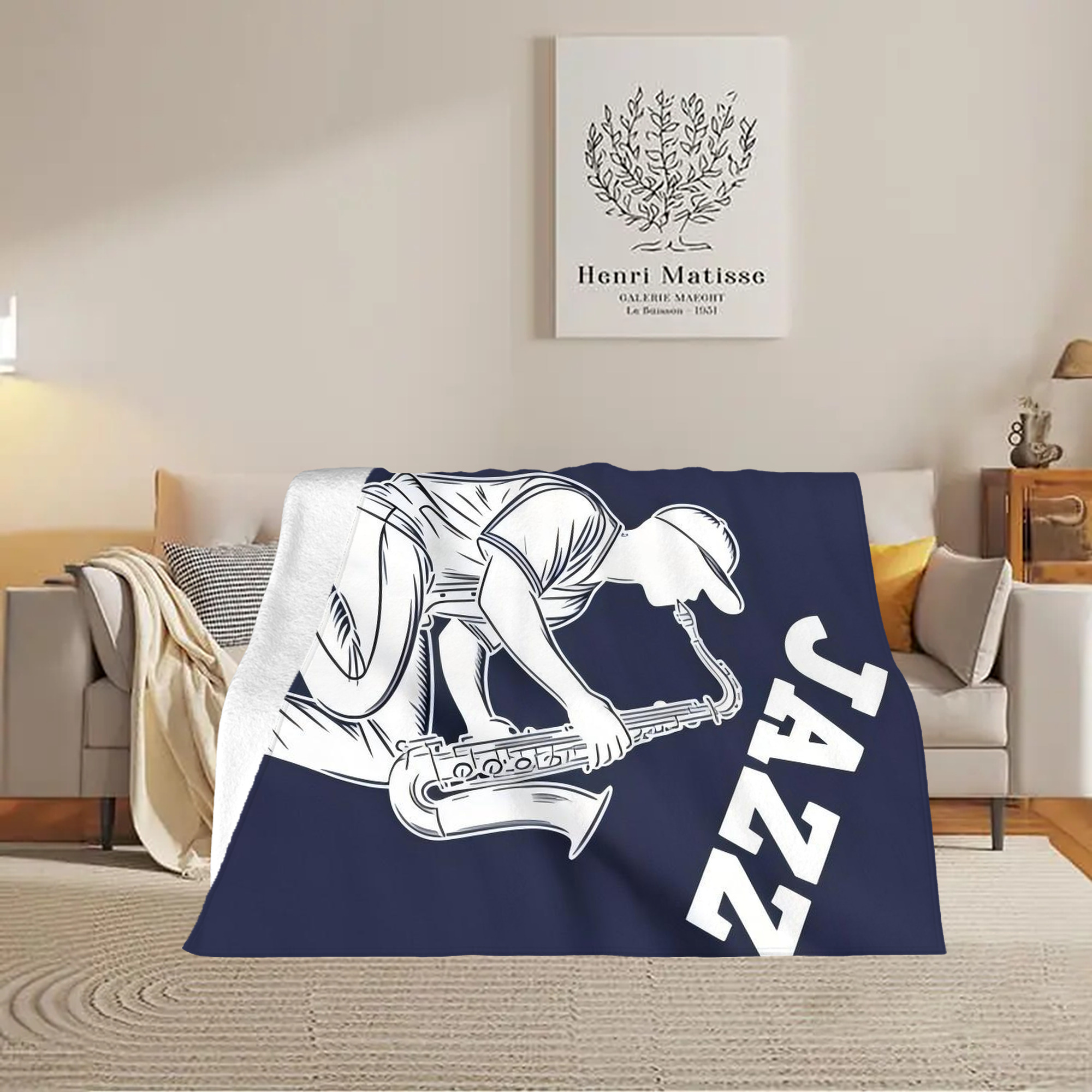 Jazz Chisholm Jr. 56 Soft Plush Fleece Blanket 30x40 Inch - 300GSM Flannel, Ultra Soft & Warm, Lightweight & Durable, Perfect For Kids, Adults, Couch, Bed, Camping, Travel, Gift For Family & Friends