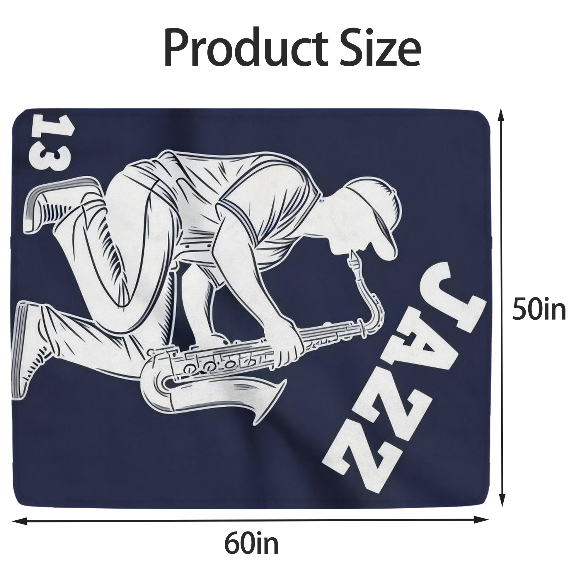 Jazz Chisholm Jr. 56 Soft Fleece Throw Blanket 50 X 60 Inch – Super Soft, Lightweight, And Durable – Perfect For Sofa, Bed, Camping, And More – Ideal Gift For Family And Friends