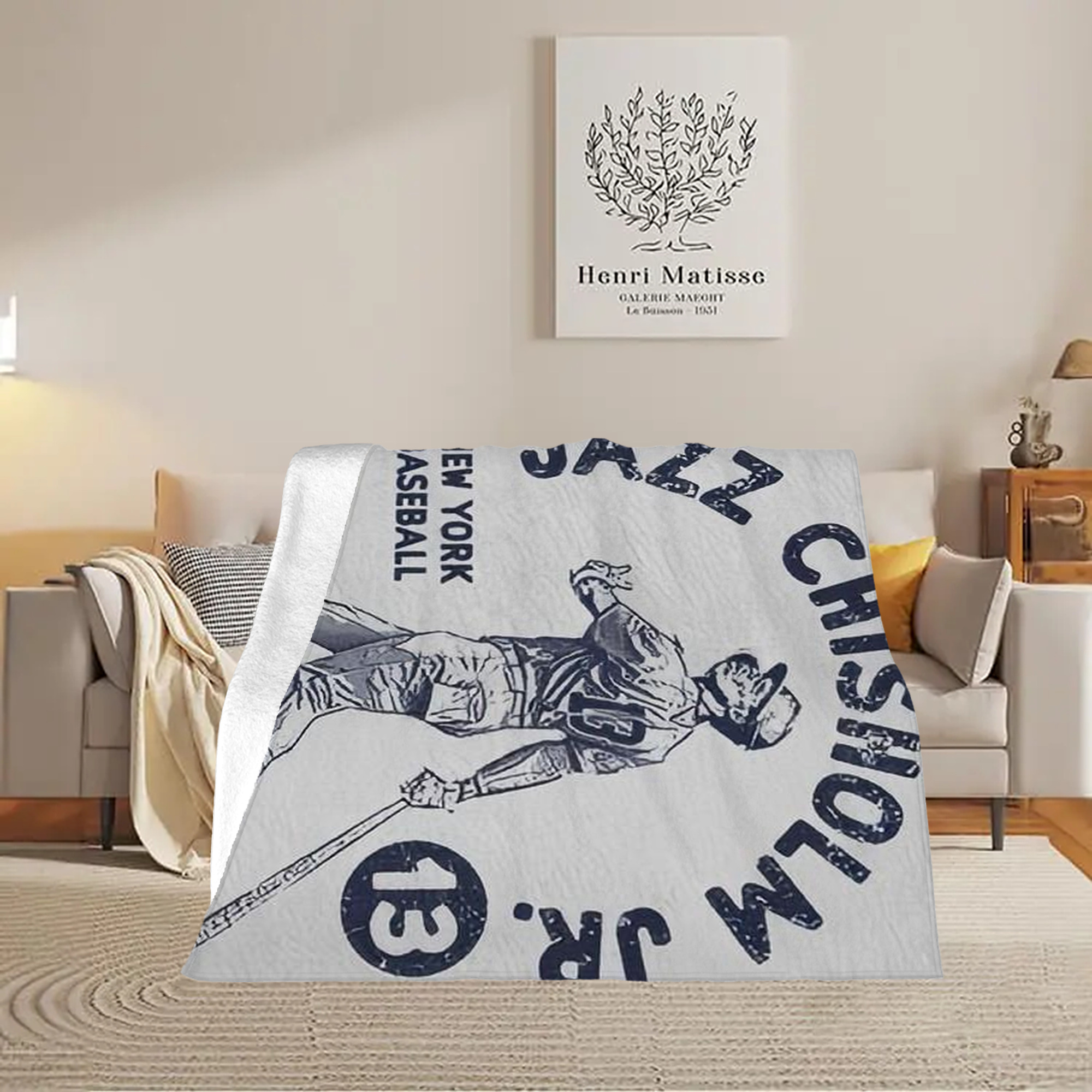 Jazz Chisholm Jr. 49 Soft Fleece Throw Blanket 50 X 60 Inch – Super Soft, Lightweight, And Durable – Perfect For Sofa, Bed, Camping, And More – Ideal Gift For Family And Friends