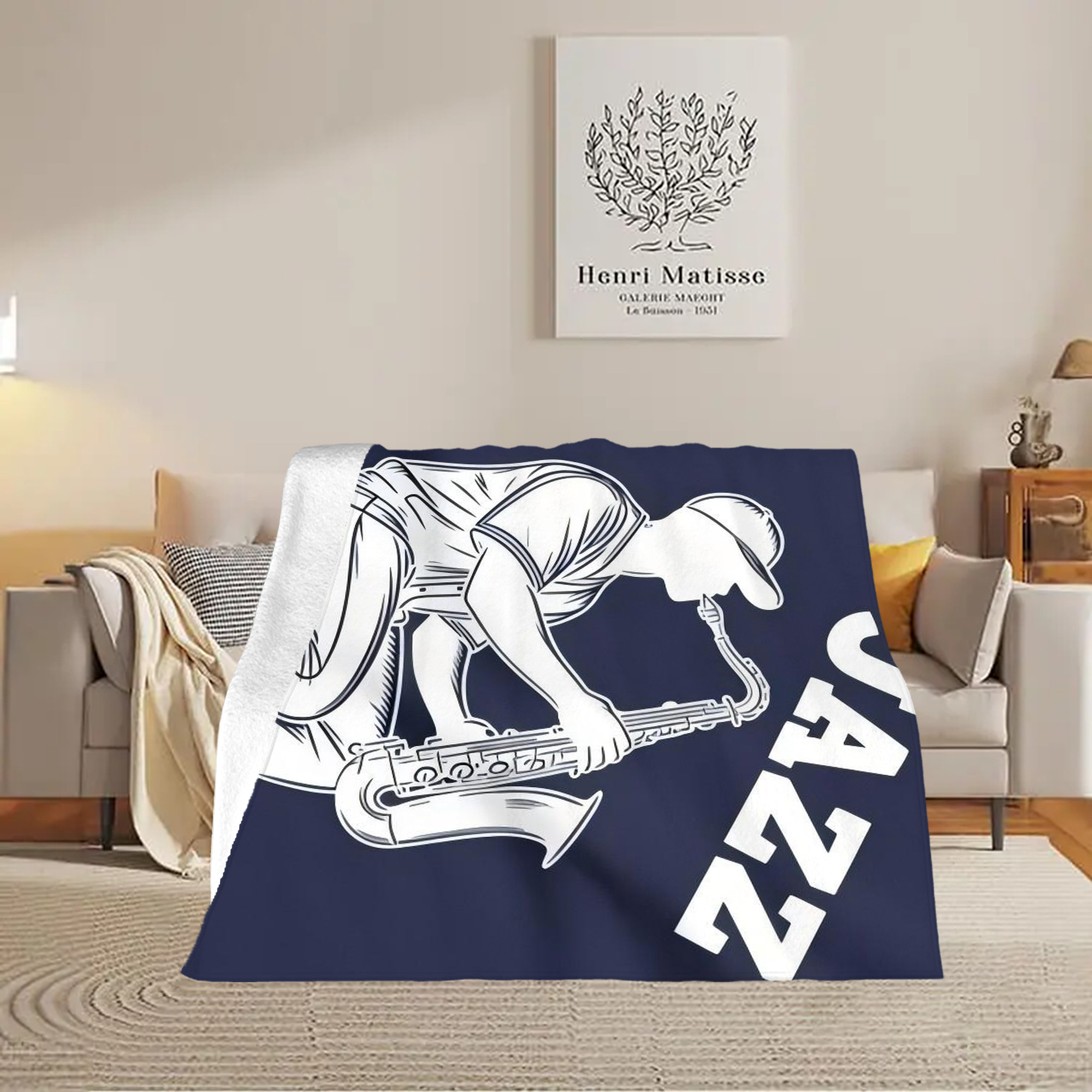 Jazz Chisholm Jr. 56 Soft Fleece Throw Blanket 50 X 60 Inch – Super Soft, Lightweight, And Durable – Perfect For Sofa, Bed, Camping, And More – Ideal Gift For Family And Friends