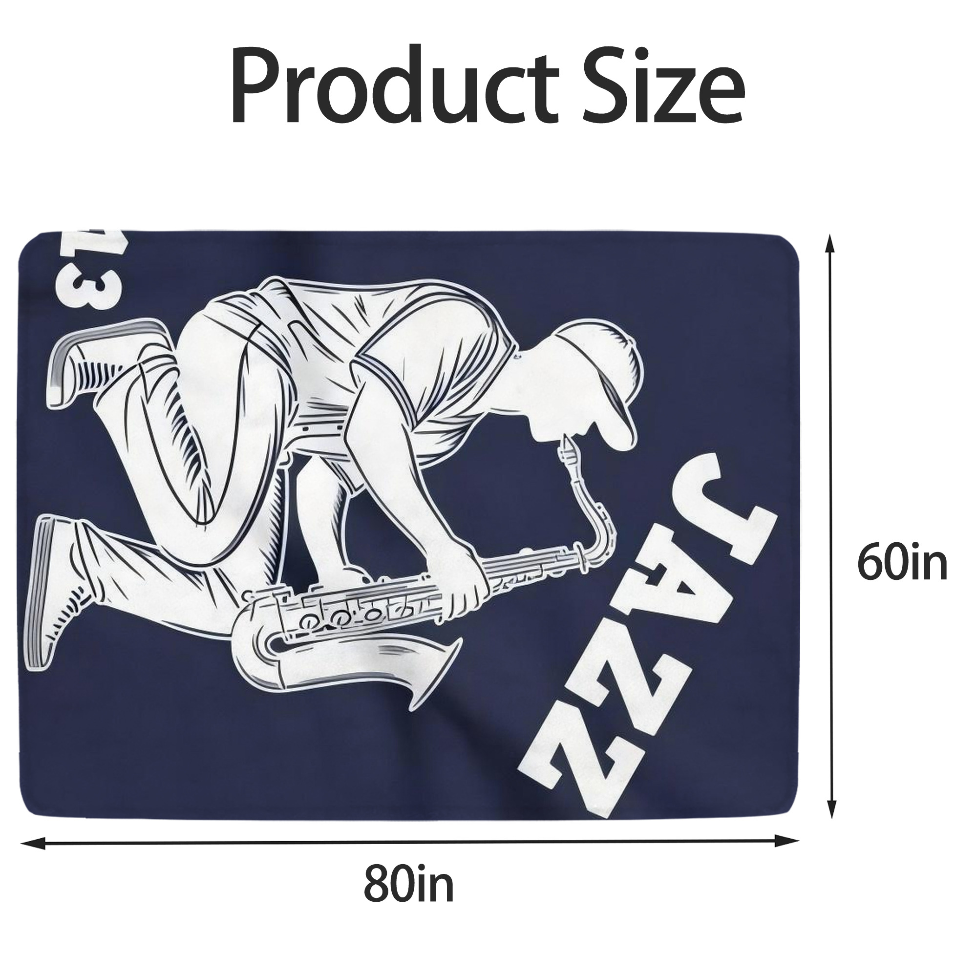 Jazz Chisholm Jr. 56 Soft Fleece Throw Blanket 60 X 80 Inch – Super Soft, Lightweight, And Durable – Perfect For Sofa, Bed, Camping, And More – Ideal Gift For Family And Friends