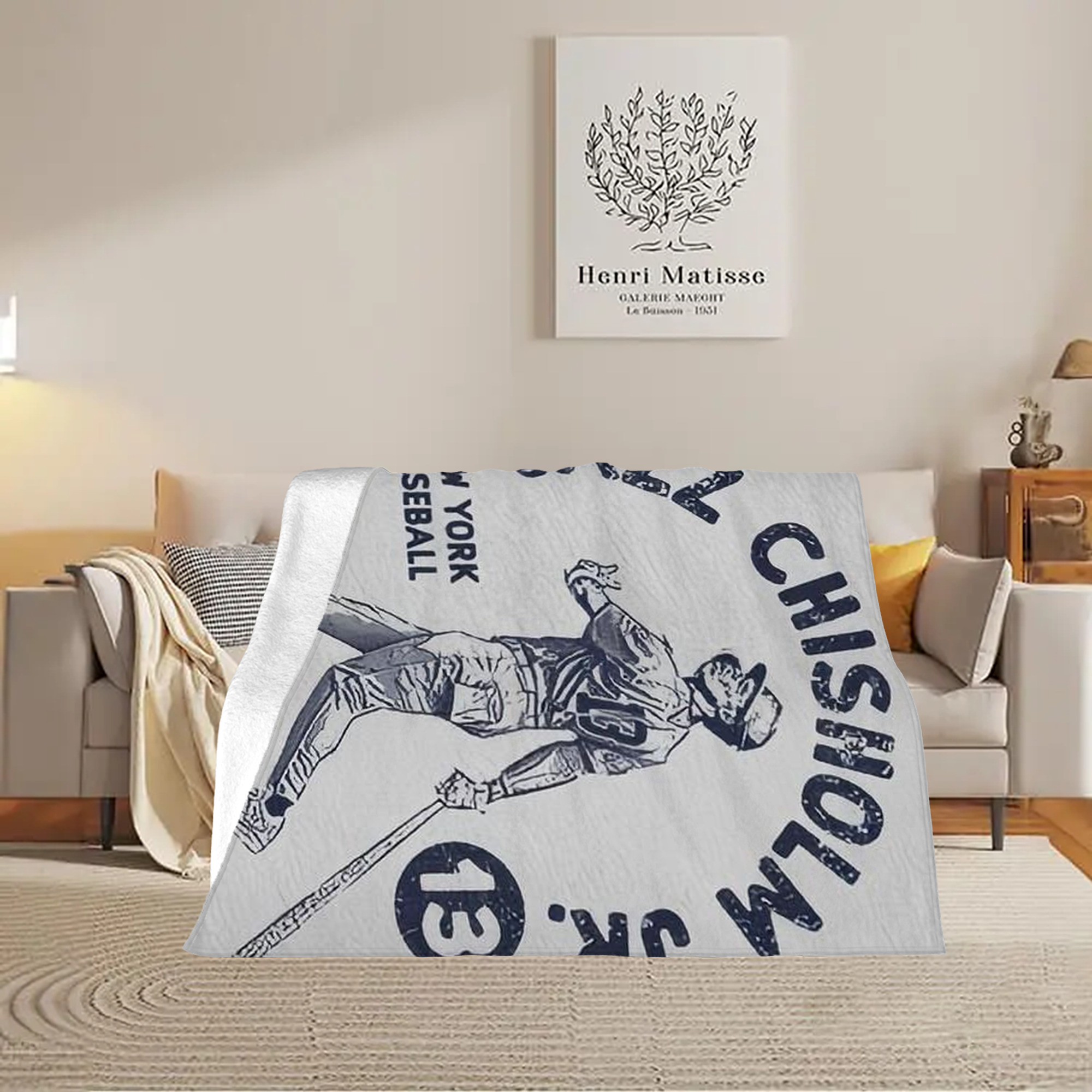 Jazz Chisholm Jr. 49 Soft Fleece Throw Blanket 60 X 80 Inch – Super Soft, Lightweight, And Durable – Perfect For Sofa, Bed, Camping, And More – Ideal Gift For Family And Friends