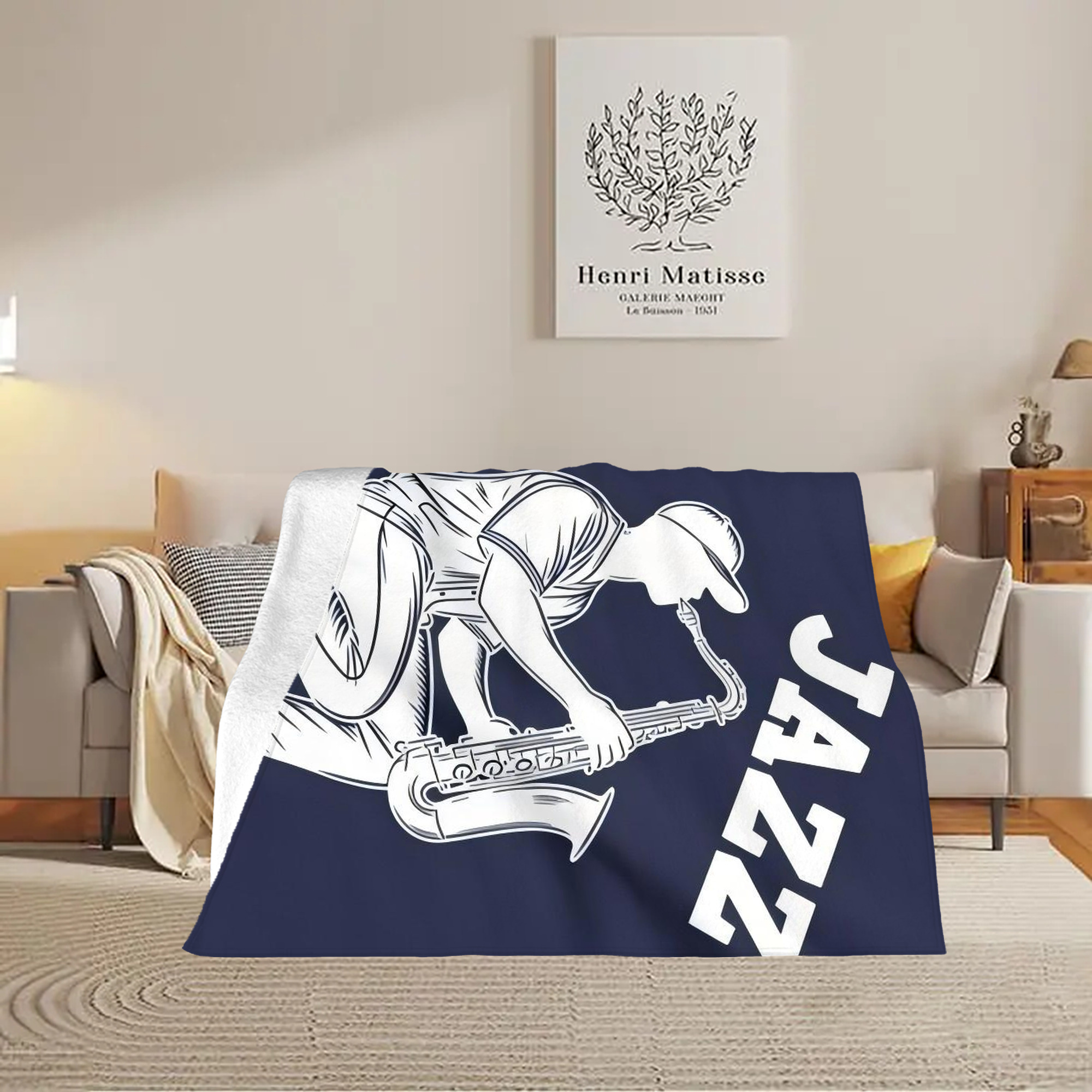 Jazz Chisholm Jr. 56 Soft Fleece Throw Blanket 60 X 80 Inch – Super Soft, Lightweight, And Durable – Perfect For Sofa, Bed, Camping, And More – Ideal Gift For Family And Friends