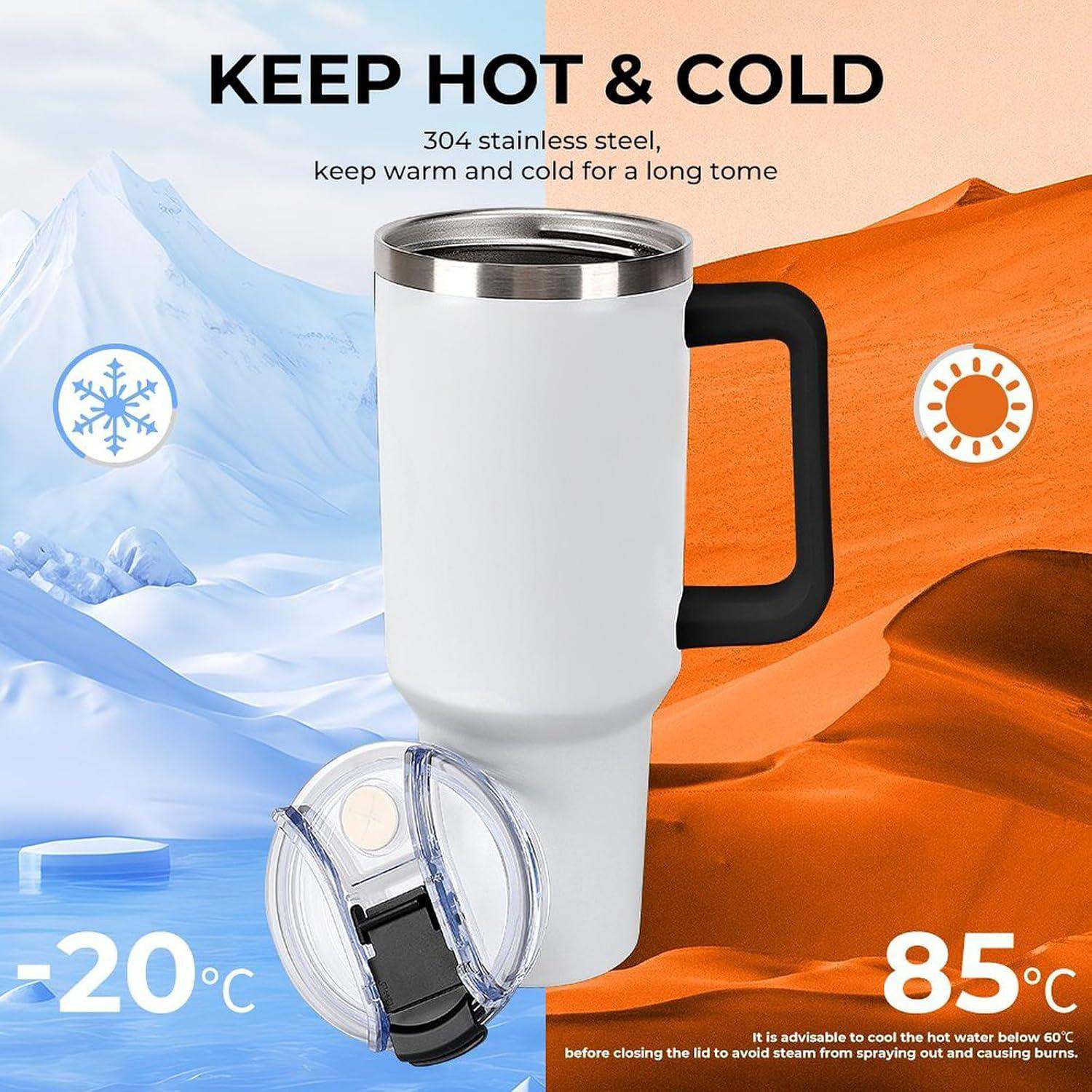 Derek Jeter 54 40oz Full Wrap Car Tumbler – Durable Stainless Steel Travel Mug With Vibrant UV Print – Double Wall Insulated, Fits Most Car Cup Holders