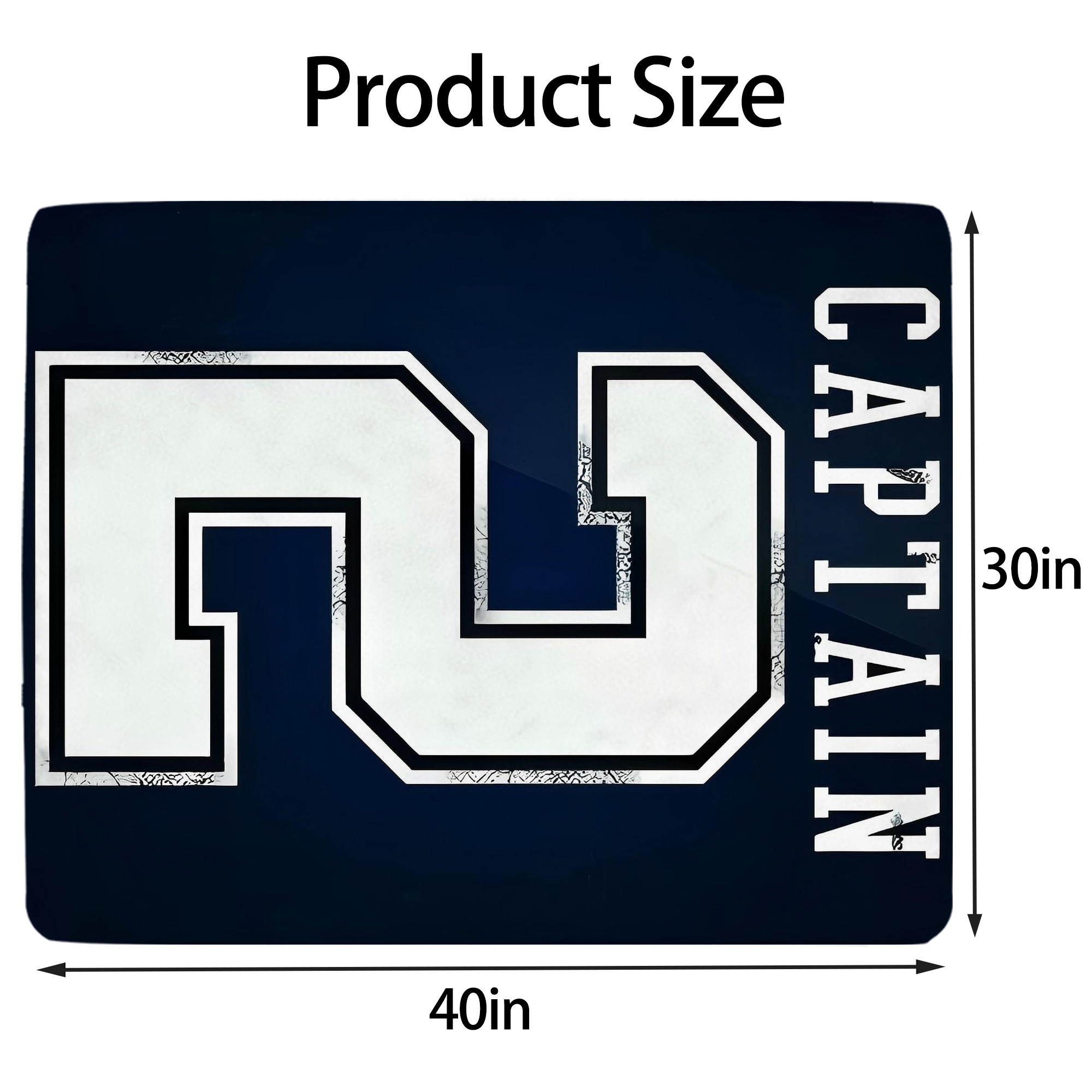 Derek Jeter 28 Soft Plush Fleece Blanket 30x40 Inch - 300GSM Flannel, Ultra Soft & Warm, Lightweight & Durable, Perfect For Kids, Adults, Couch, Bed, Camping, Travel, Gift For Family & Friends