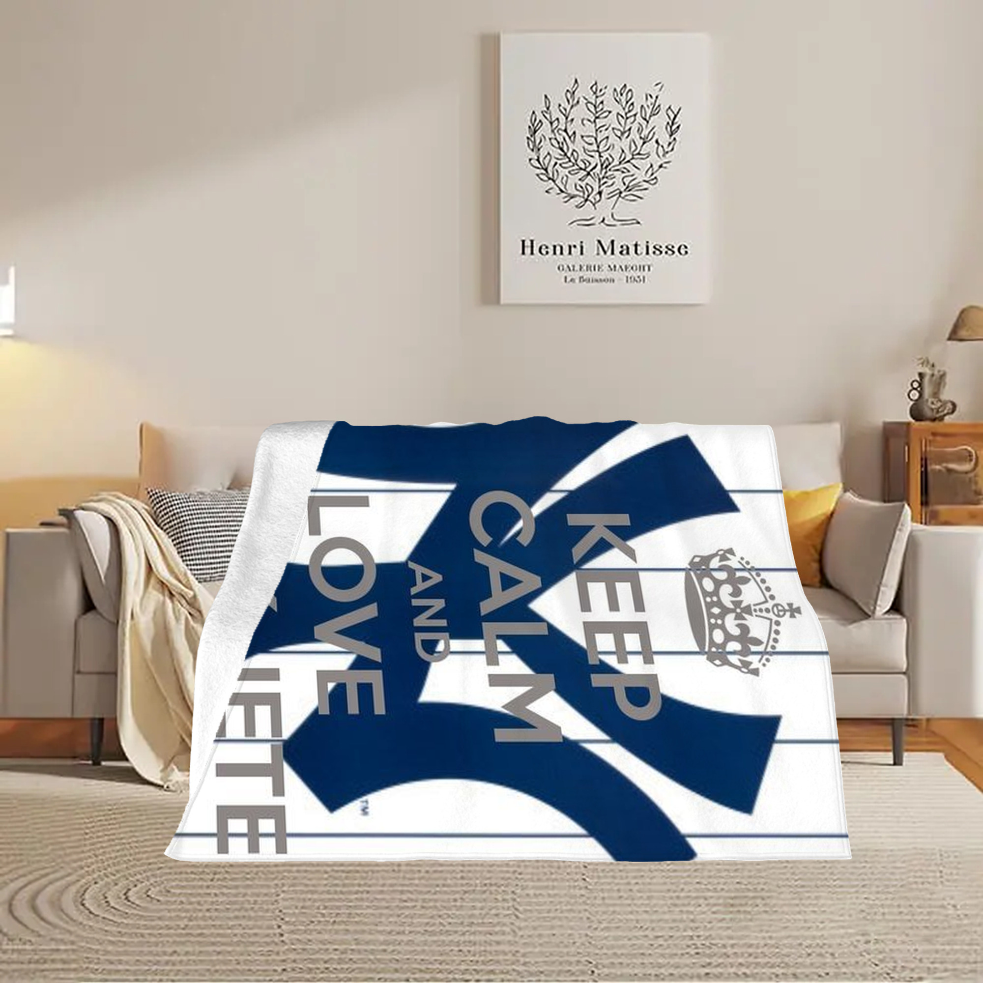 Derek Jeter 39 Soft Plush Fleece Blanket 30x40 Inch - 300GSM Flannel, Ultra Soft & Warm, Lightweight & Durable, Perfect For Kids, Adults, Couch, Bed, Camping, Travel, Gift For Family & Friends