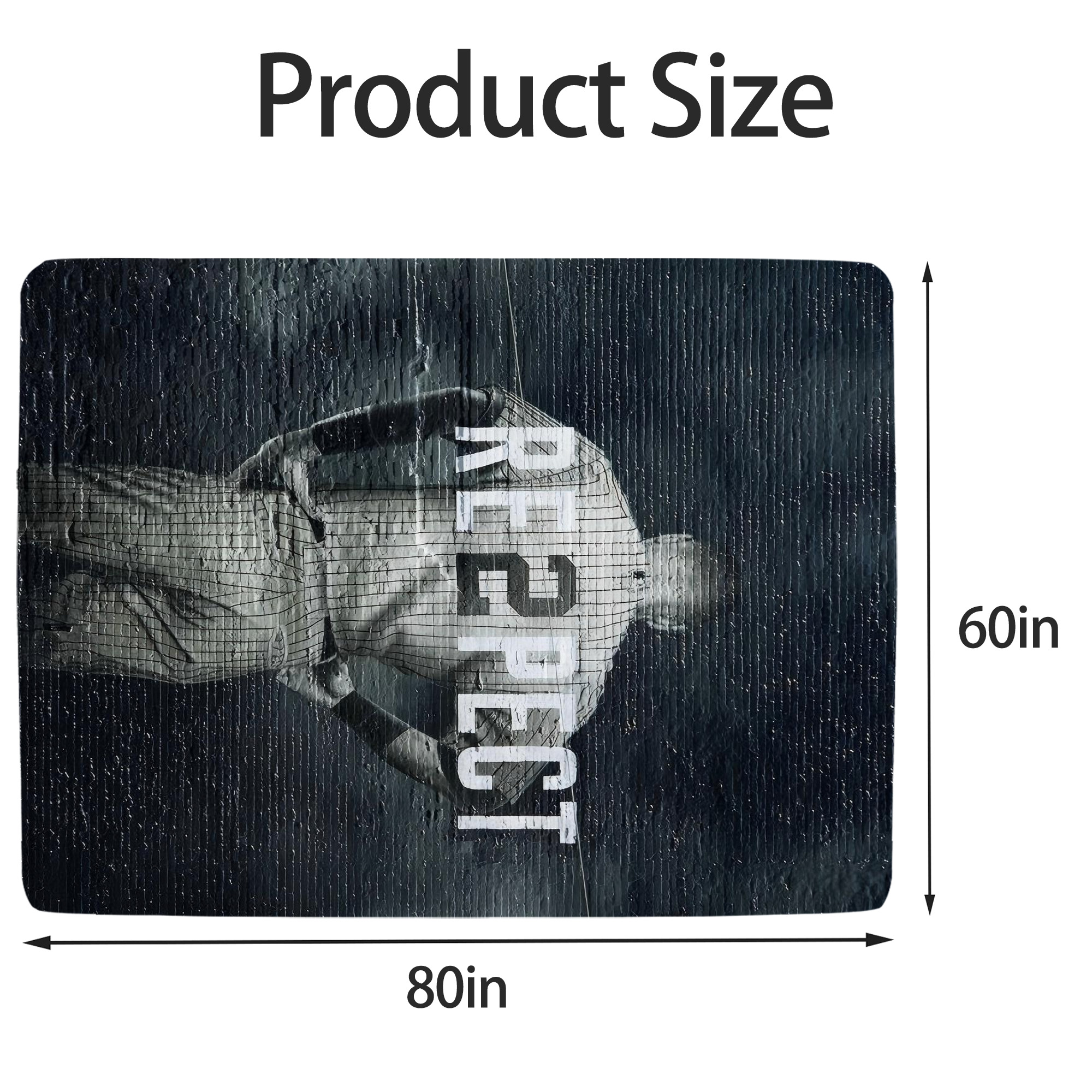 Derek Jeter 48 Soft Fleece Throw Blanket 60 X 80 Inch – Super Soft, Lightweight, And Durable – Perfect For Sofa, Bed, Camping, And More – Ideal Gift For Family And Friends