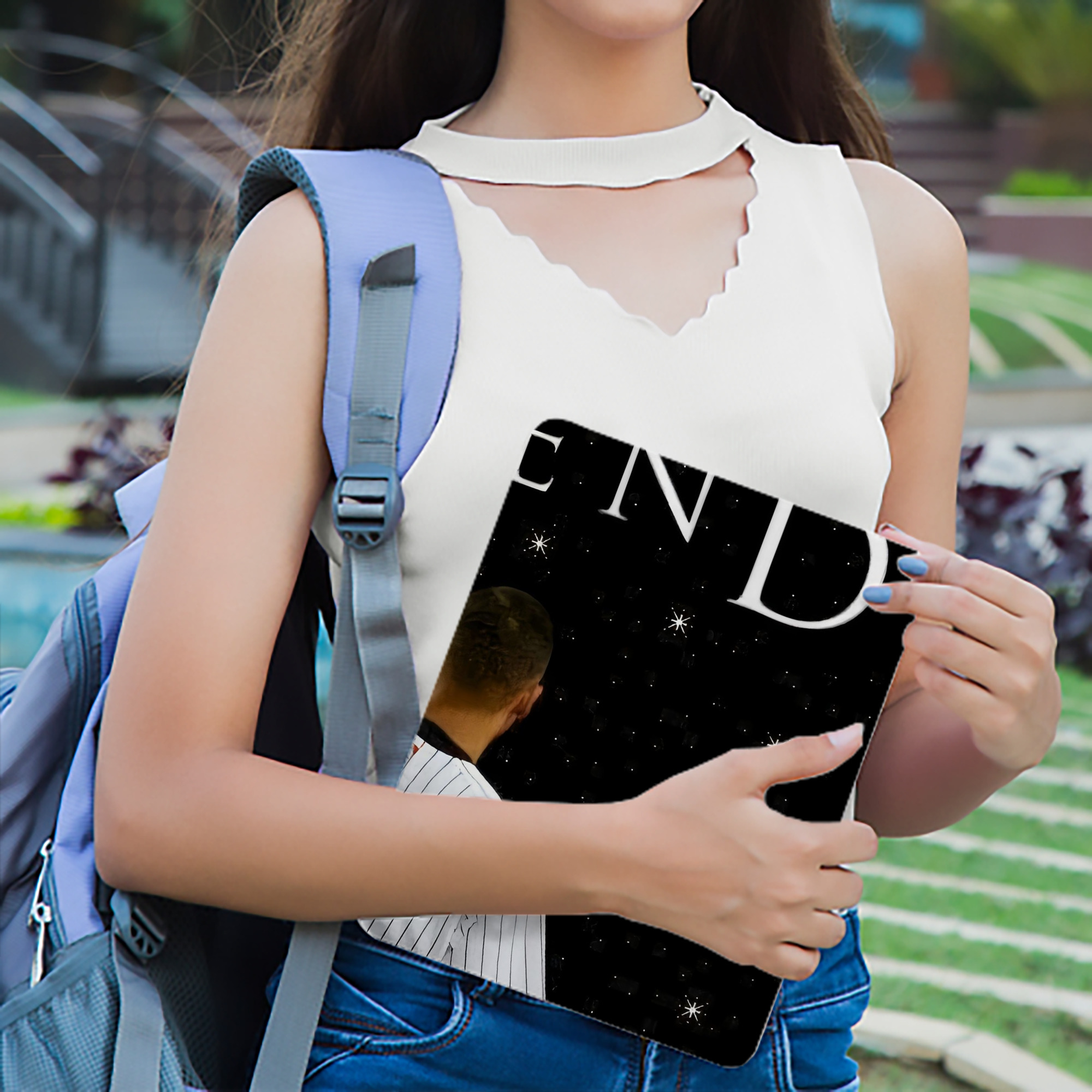 Derek Jeter 73 IPad Case Without Pencil Slot – Book-Style Cover With PU Leather & TPU – Slim, Durable, Scratch-Resistant, Full Protection & Easy Access