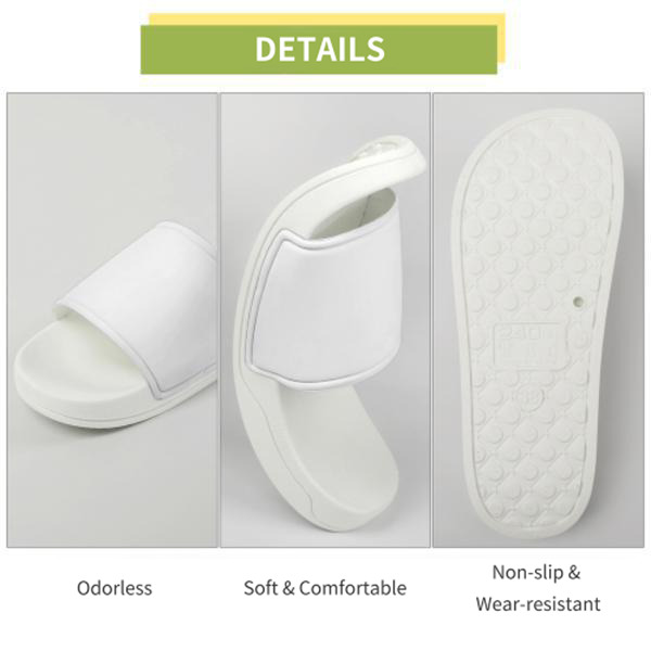 Derek Jeter 73 PVC Home Slippers For Men & Women – Durable, Comfortable, Waterproof, Non-Slip, Stylish Casual Indoor & Outdoor Sandals