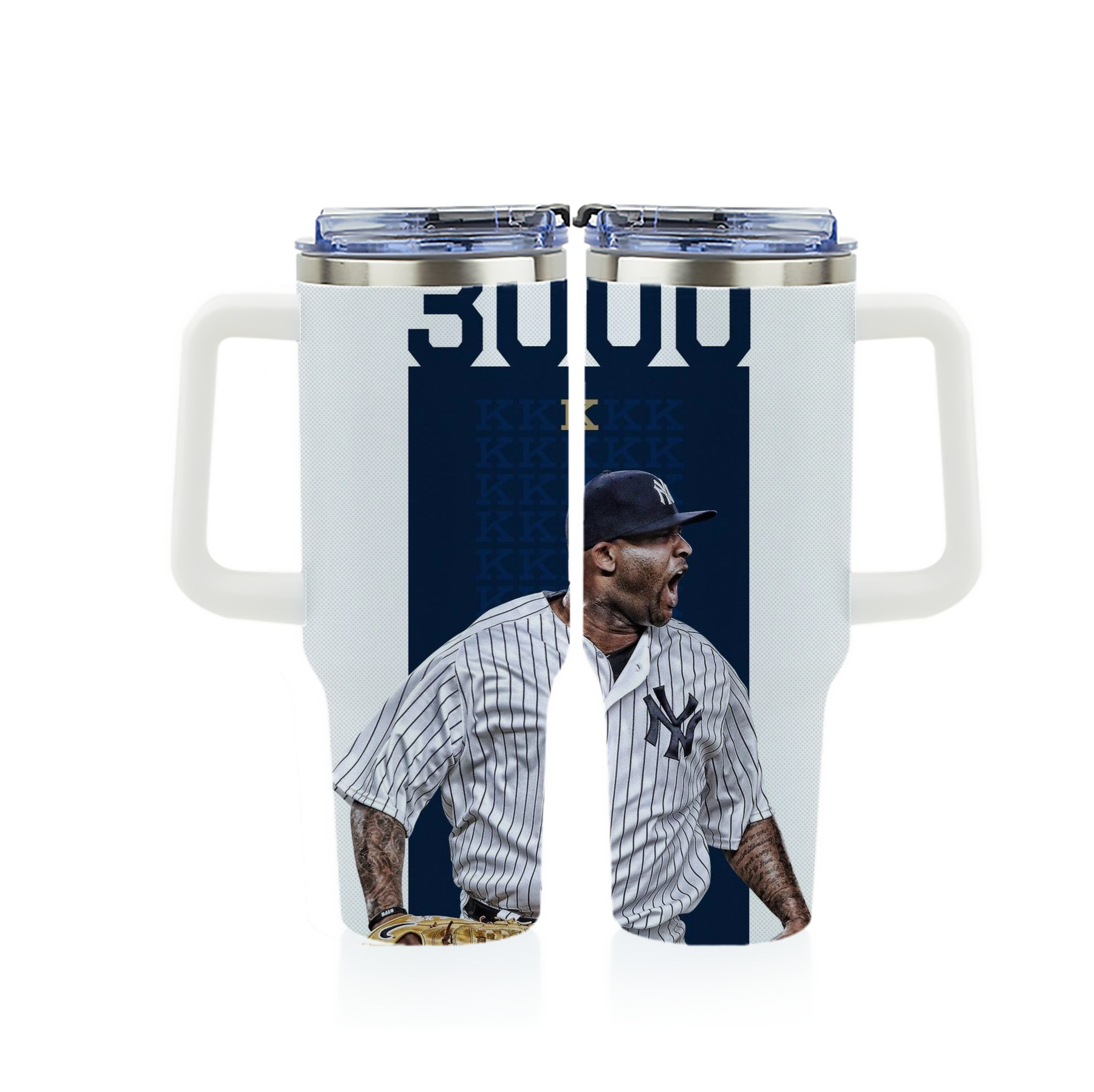 CC Sabatnia 7 40oz Full Wrap Car Tumbler – Durable Stainless Steel Travel Mug With Vibrant UV Print – Double Wall Insulated, Fits Most Car Cup Holders