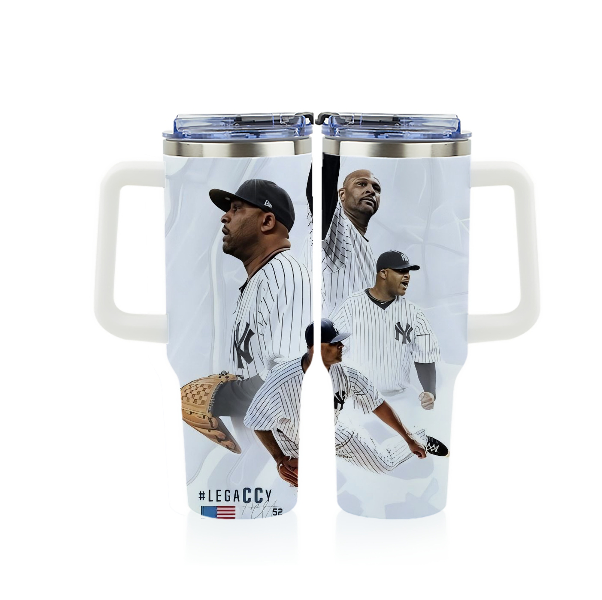 CC Sabatnia 13 40oz Full Wrap Car Tumbler – Durable Stainless Steel Travel Mug With Vibrant UV Print – Double Wall Insulated, Fits Most Car Cup Holders