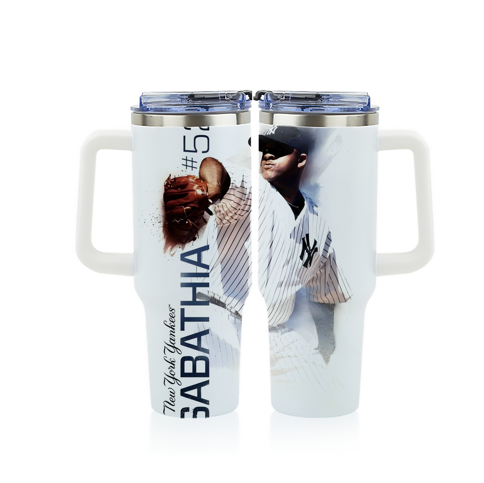 CC Sabatnia 25 40oz Full Wrap Car Tumbler – Durable Stainless Steel Travel Mug With Vibrant UV Print – Double Wall Insulated, Fits Most Car Cup Holders