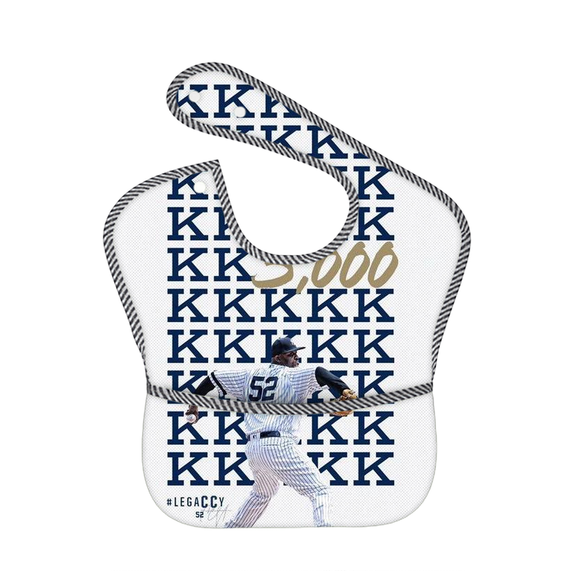 CC Sabatnia 26 Adjustable Waterproof Toddler Bib – Full-Print Durable Polyester – Foldable Crumb Pocket – Easy Snap Closure – Soft