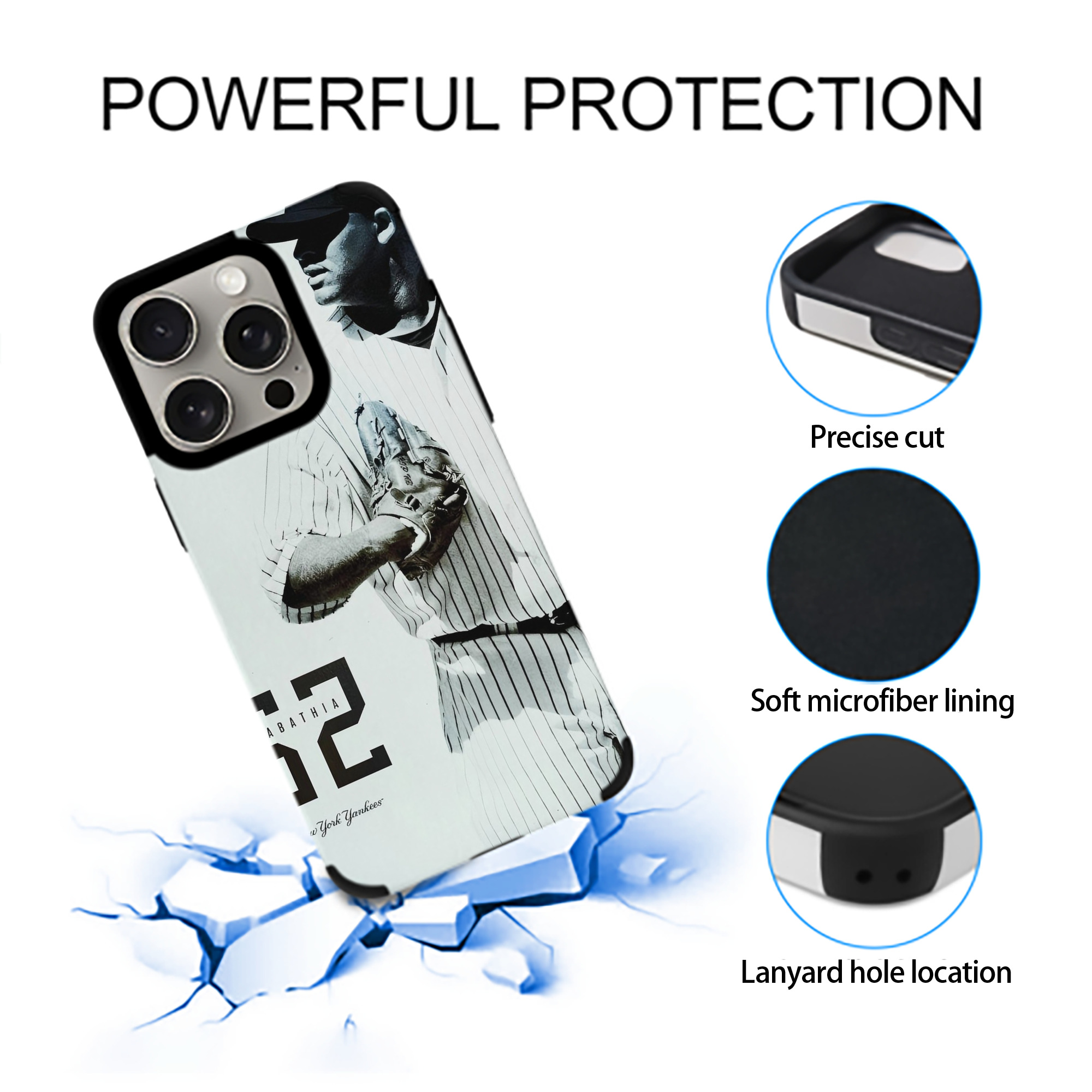 CC Sabatnia 12 IPhone 15 Pro Max PU Leather Case – Soft Lining, 360° Protection – Precise Fit, 3D Buttons, Easy Charging – Anti-Yellowing, Easy To Clean