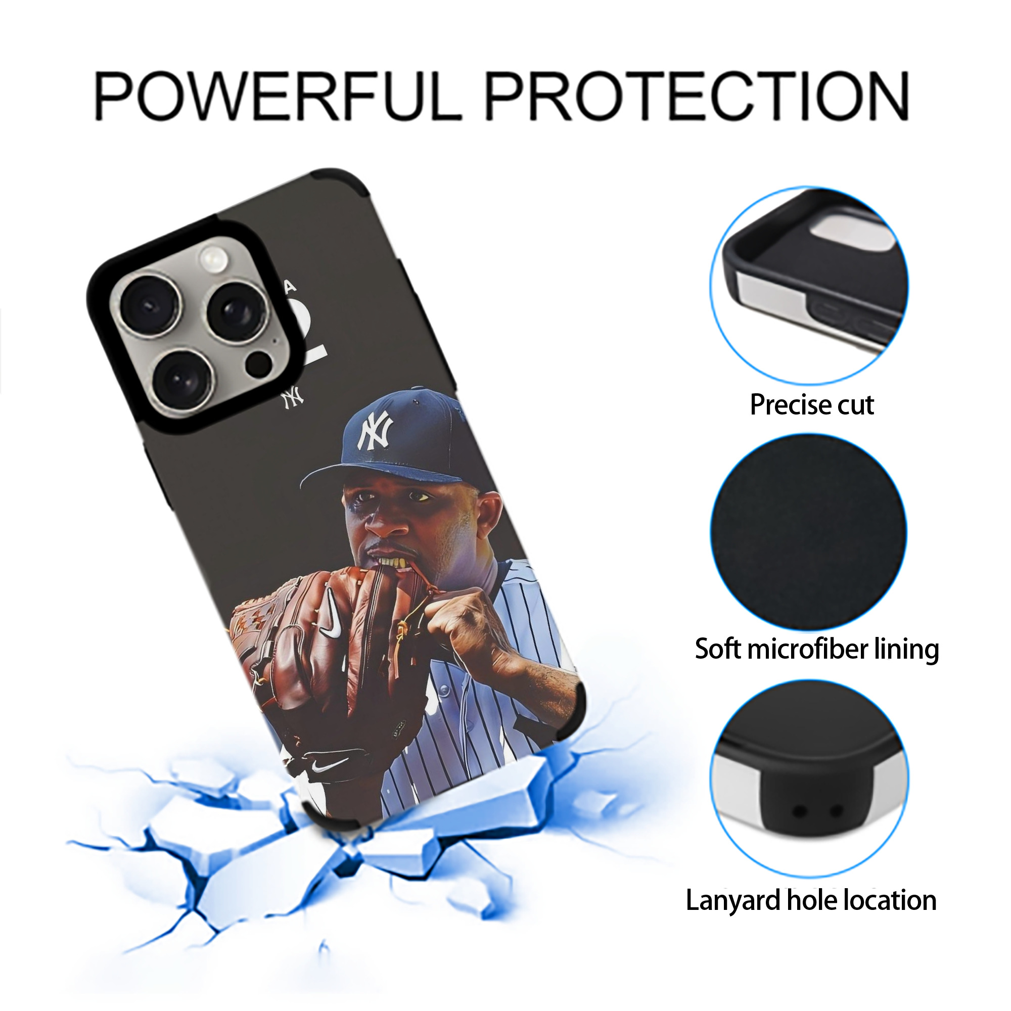 CC Sabatnia 33 IPhone 15 Pro Max PU Leather Case – Soft Lining, 360° Protection – Precise Fit, 3D Buttons, Easy Charging – Anti-Yellowing, Easy To Clean