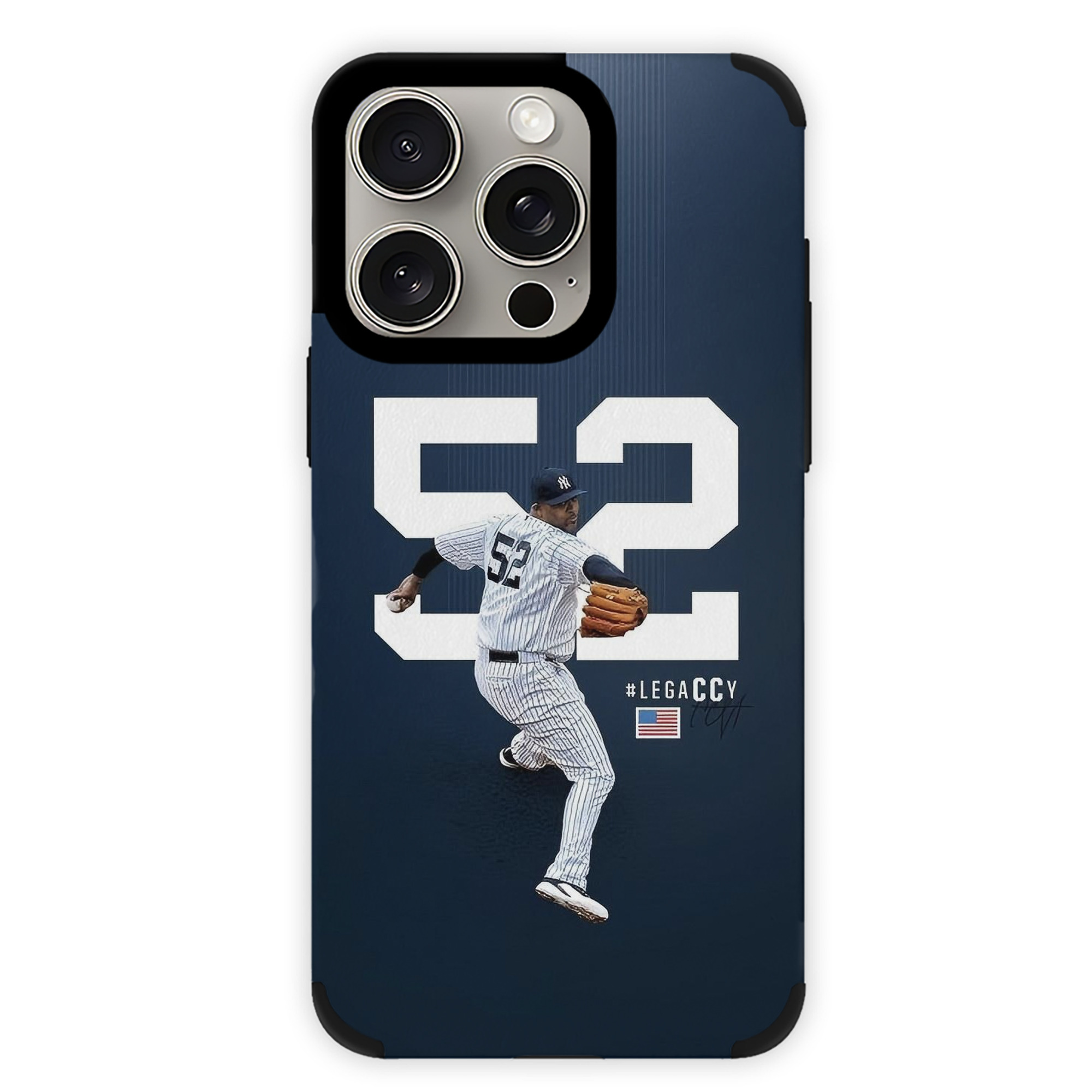 CC Sabatnia 22 IPhone 15 Pro Max PU Leather Case – Soft Lining, 360° Protection – Precise Fit, 3D Buttons, Easy Charging – Anti-Yellowing, Easy To Clean