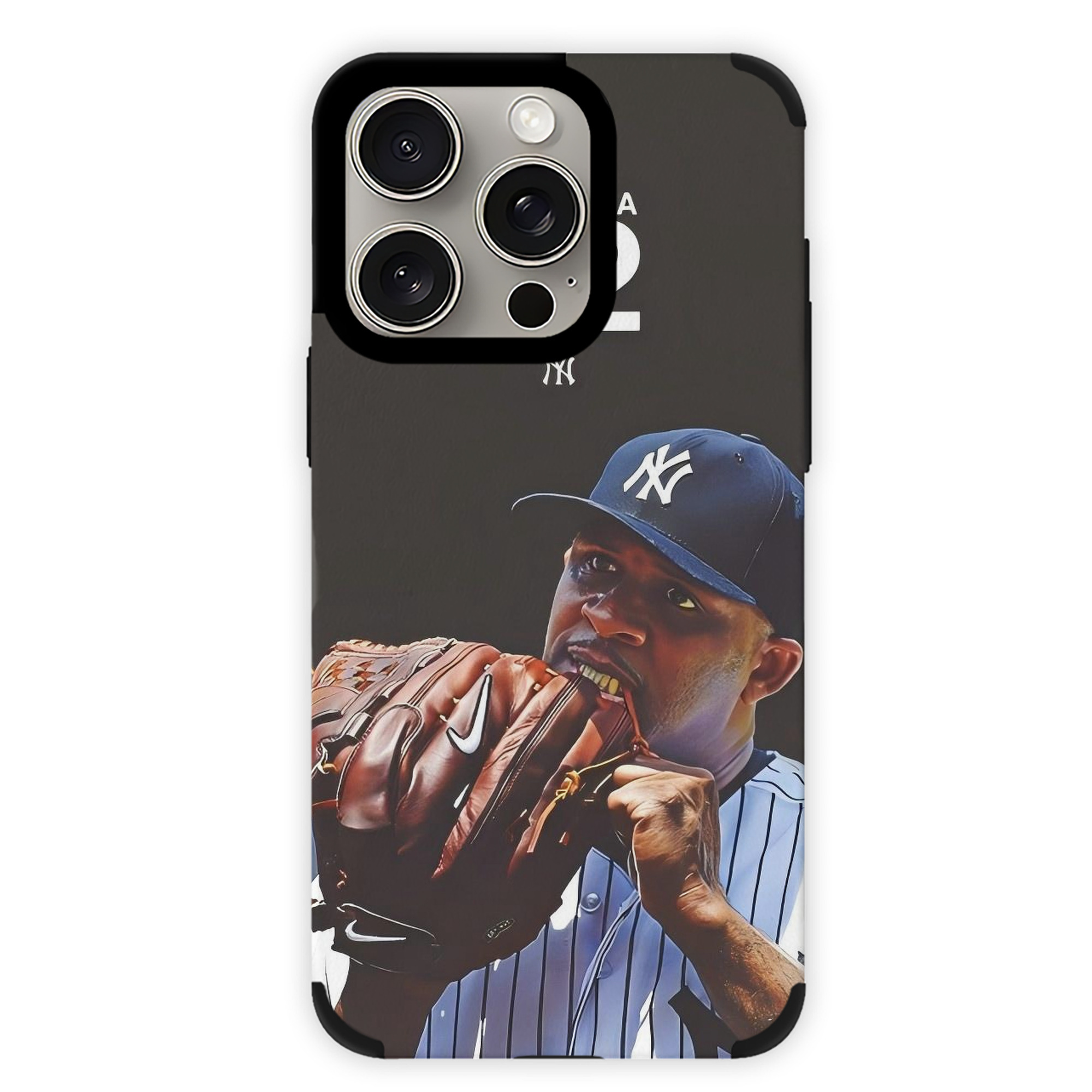 CC Sabatnia 33 IPhone 15 Pro Max PU Leather Case – Soft Lining, 360° Protection – Precise Fit, 3D Buttons, Easy Charging – Anti-Yellowing, Easy To Clean