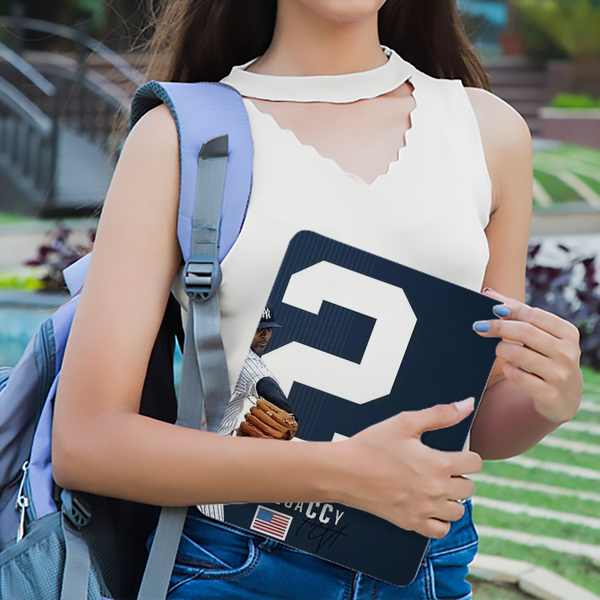 CC Sabatnia 22 IPad Book-Style Case With Pencil Slot – Slim PU & TPU Cover – Full Protection, Precise Fit, Water & Scratch Resistant