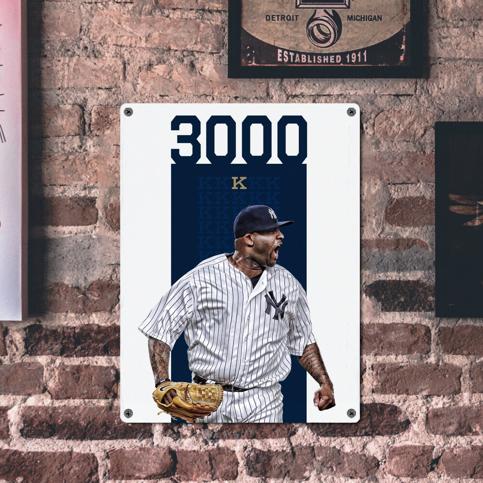 CC Sabatnia 7 Vintage Metal Tin Sign 12x16inch – Retro Wall Art Decor For Home, Bar, Kitchen, Bedroom, Office – Durable Iron Sheet Poster, Easy To Hang, Full-Color Printing