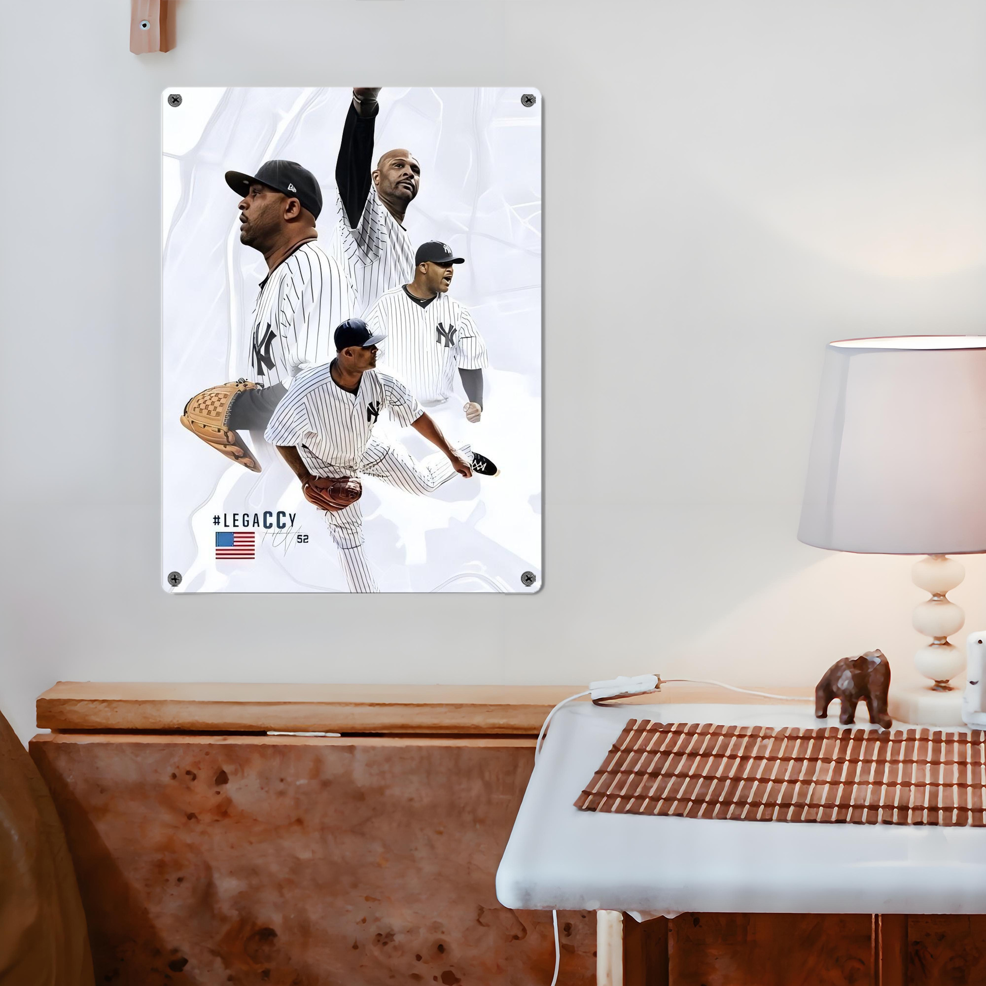 CC Sabatnia 13 Vintage Metal Tin Sign 12x16inch – Retro Wall Art Decor For Home, Bar, Kitchen, Bedroom, Office – Durable Iron Sheet Poster, Easy To Hang, Full-Color Printing