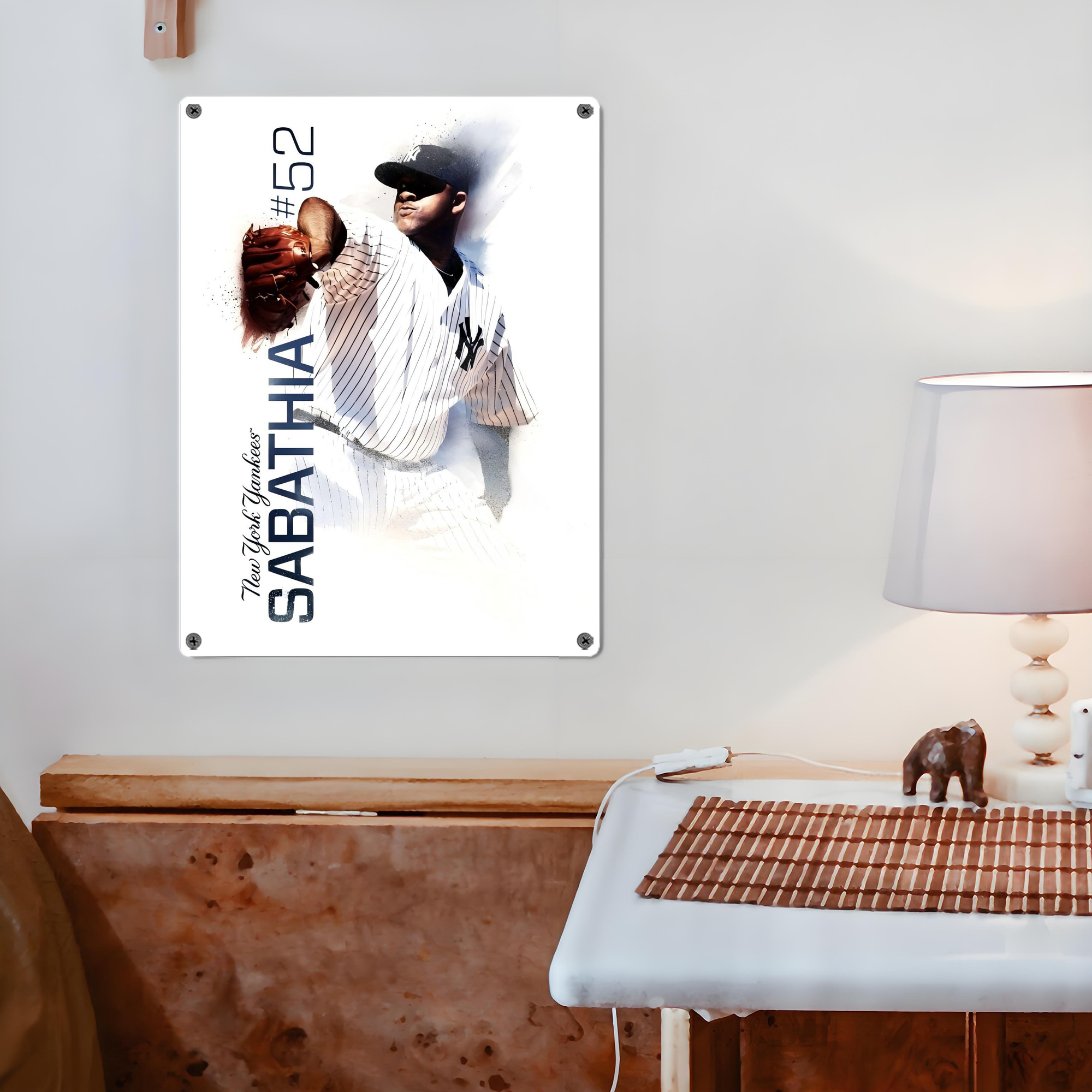 CC Sabatnia 25 Vintage Metal Tin Sign 12x16inch – Retro Wall Art Decor For Home, Bar, Kitchen, Bedroom, Office – Durable Iron Sheet Poster, Easy To Hang, Full-Color Printing