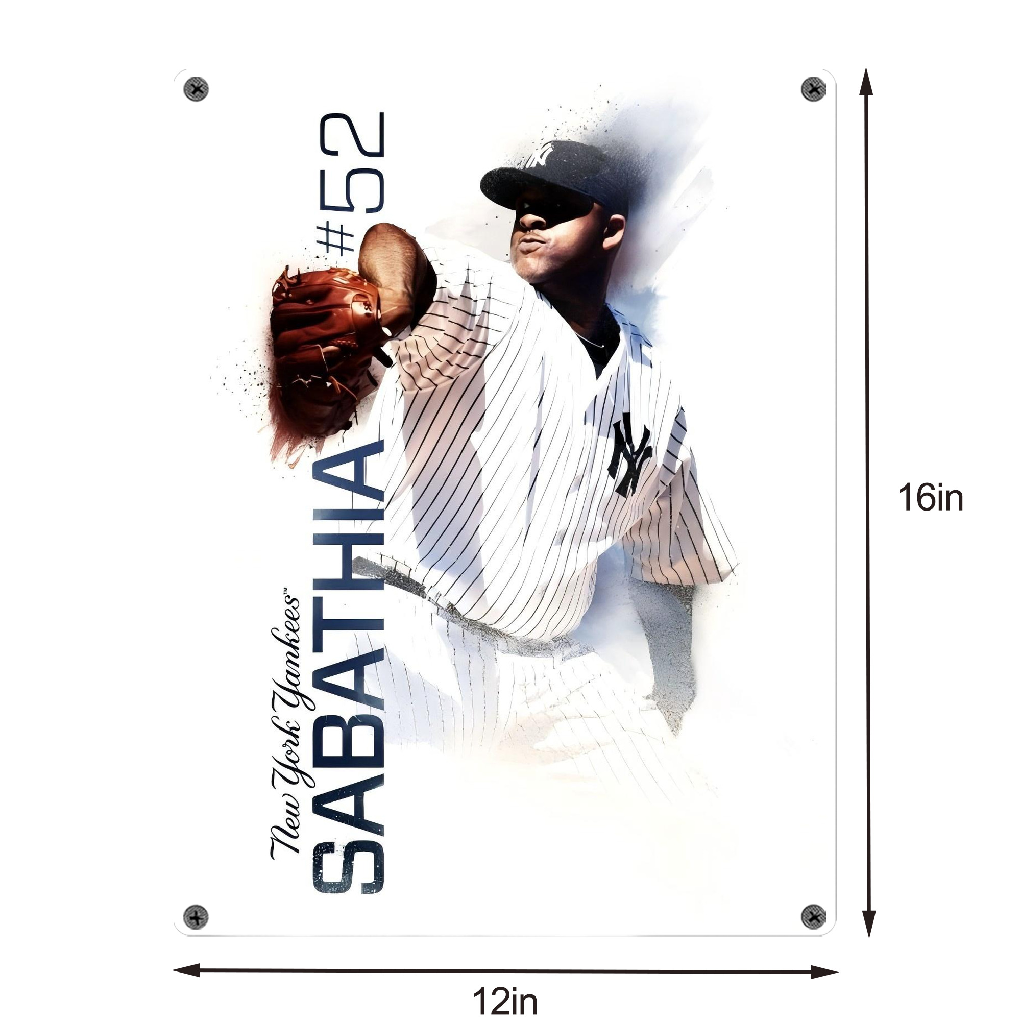 CC Sabatnia 25 Vintage Metal Tin Sign 12x16inch – Retro Wall Art Decor For Home, Bar, Kitchen, Bedroom, Office – Durable Iron Sheet Poster, Easy To Hang, Full-Color Printing