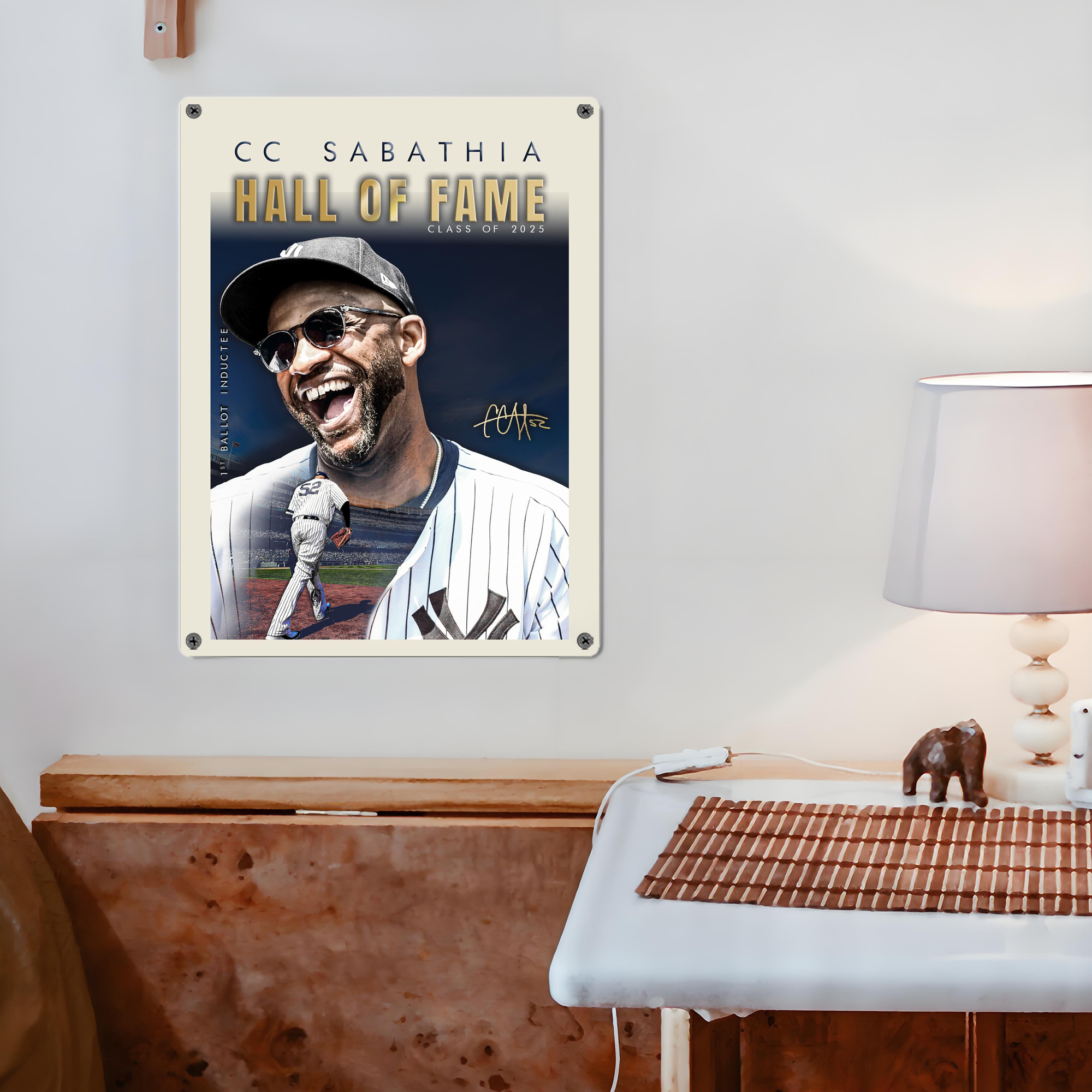 CC Sabatnia 34 Vintage Metal Tin Sign 12x16inch – Retro Wall Art Decor For Home, Bar, Kitchen, Bedroom, Office – Durable Iron Sheet Poster, Easy To Hang, Full-Color Printing