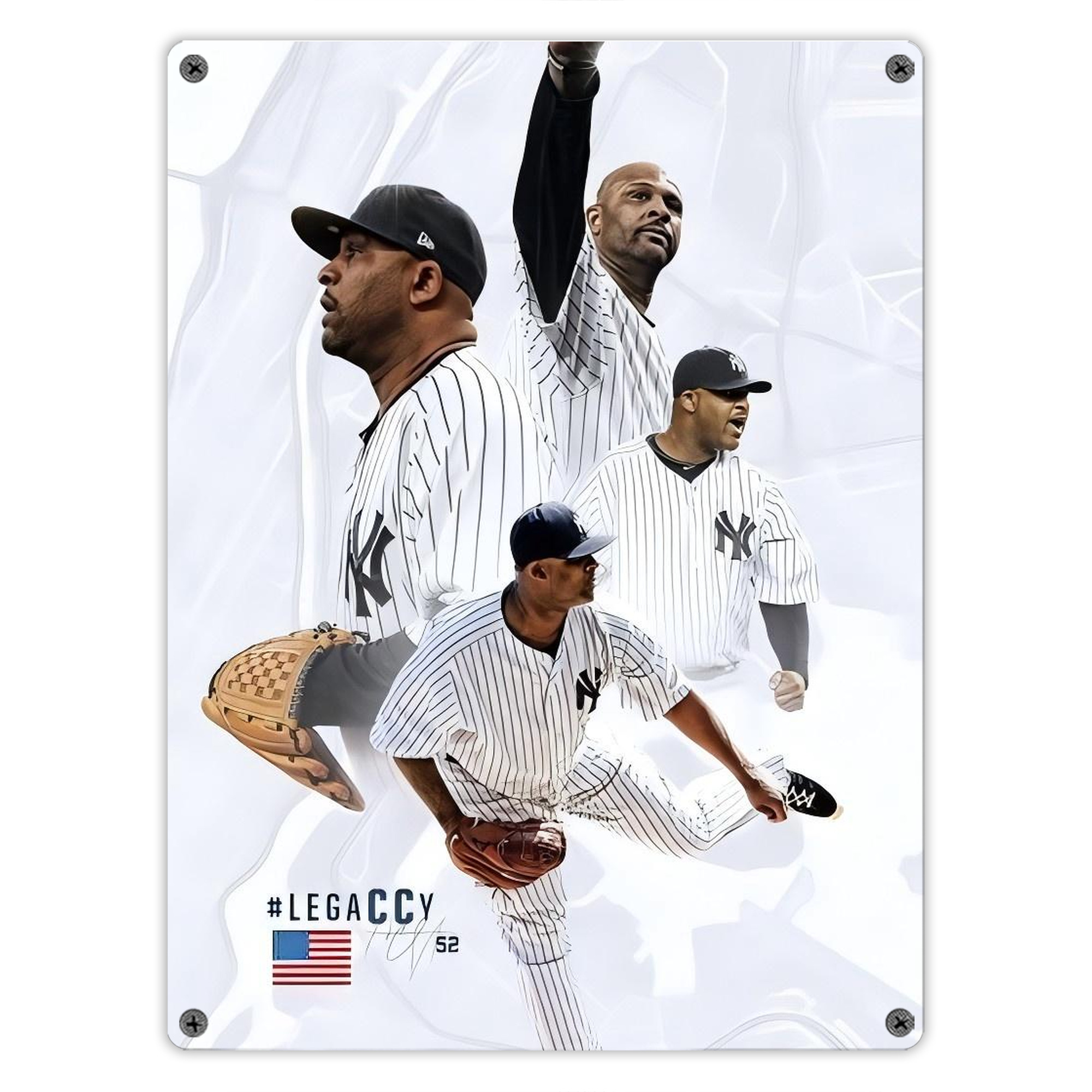 CC Sabatnia 13 Vintage Metal Tin Sign 12x16inch – Retro Wall Art Decor For Home, Bar, Kitchen, Bedroom, Office – Durable Iron Sheet Poster, Easy To Hang, Full-Color Printing