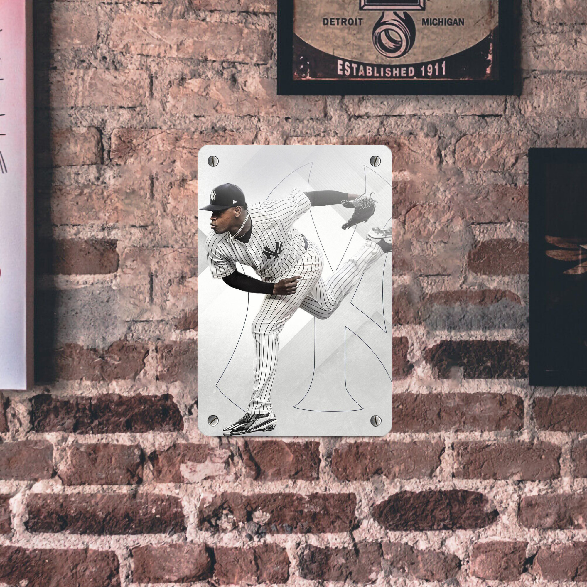 CC Sabatnia 10 Metal Tin Sign 8x12inch - High-Quality Full-Print Decorative Wall Art, Durable Rust-Resistant Metal Plaque For Living Room, Bedroom, Kitchen, Office, Bar Décor