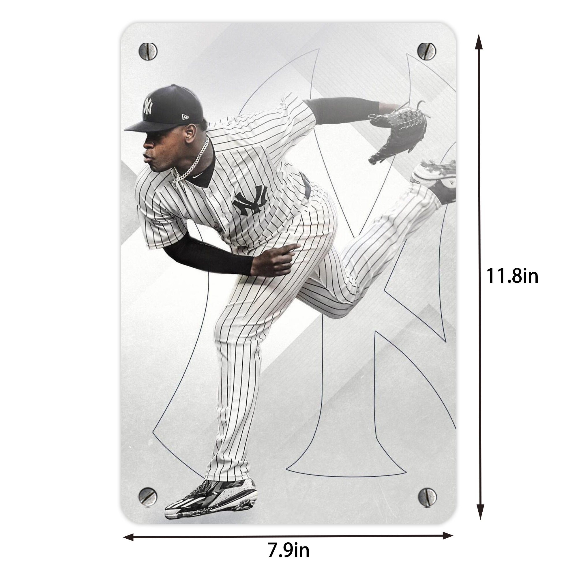 CC Sabatnia 10 Metal Tin Sign 8x12inch - High-Quality Full-Print Decorative Wall Art, Durable Rust-Resistant Metal Plaque For Living Room, Bedroom, Kitchen, Office, Bar Décor