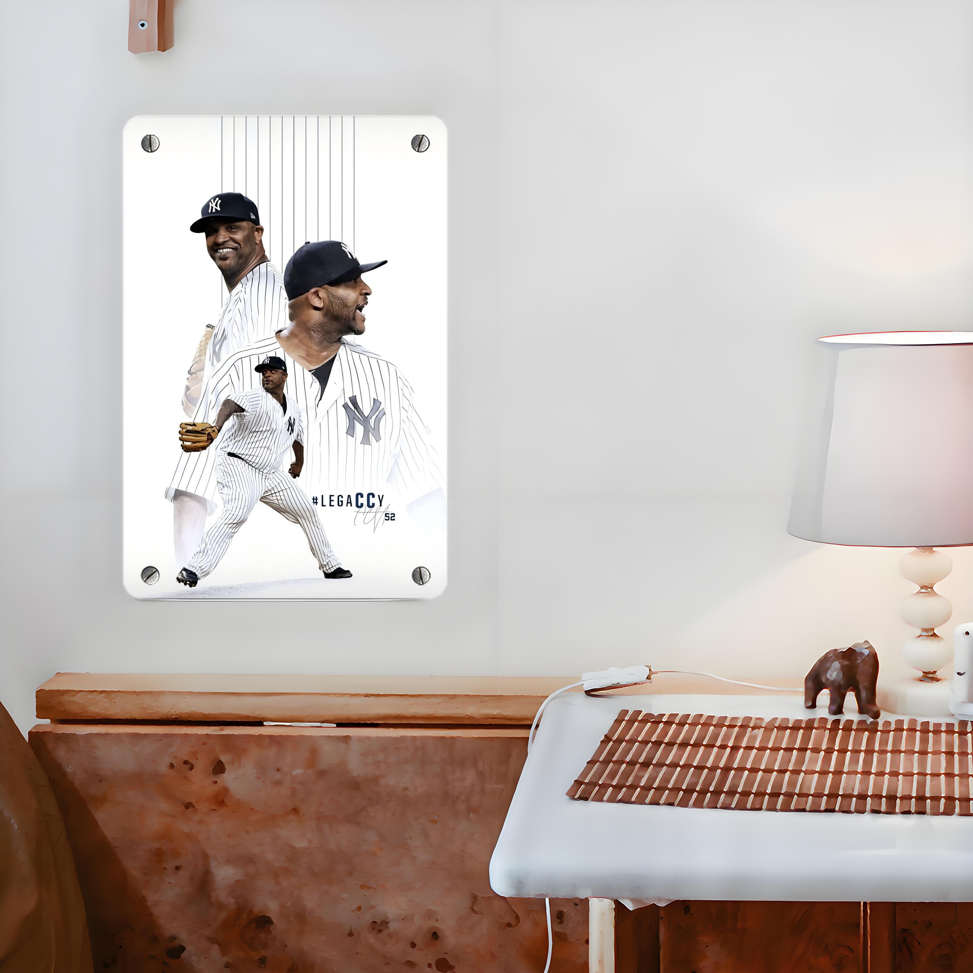 CC Sabatnia 21 Metal Tin Sign 8x12inch - High-Quality Full-Print Decorative Wall Art, Durable Rust-Resistant Metal Plaque For Living Room, Bedroom, Kitchen, Office, Bar Décor