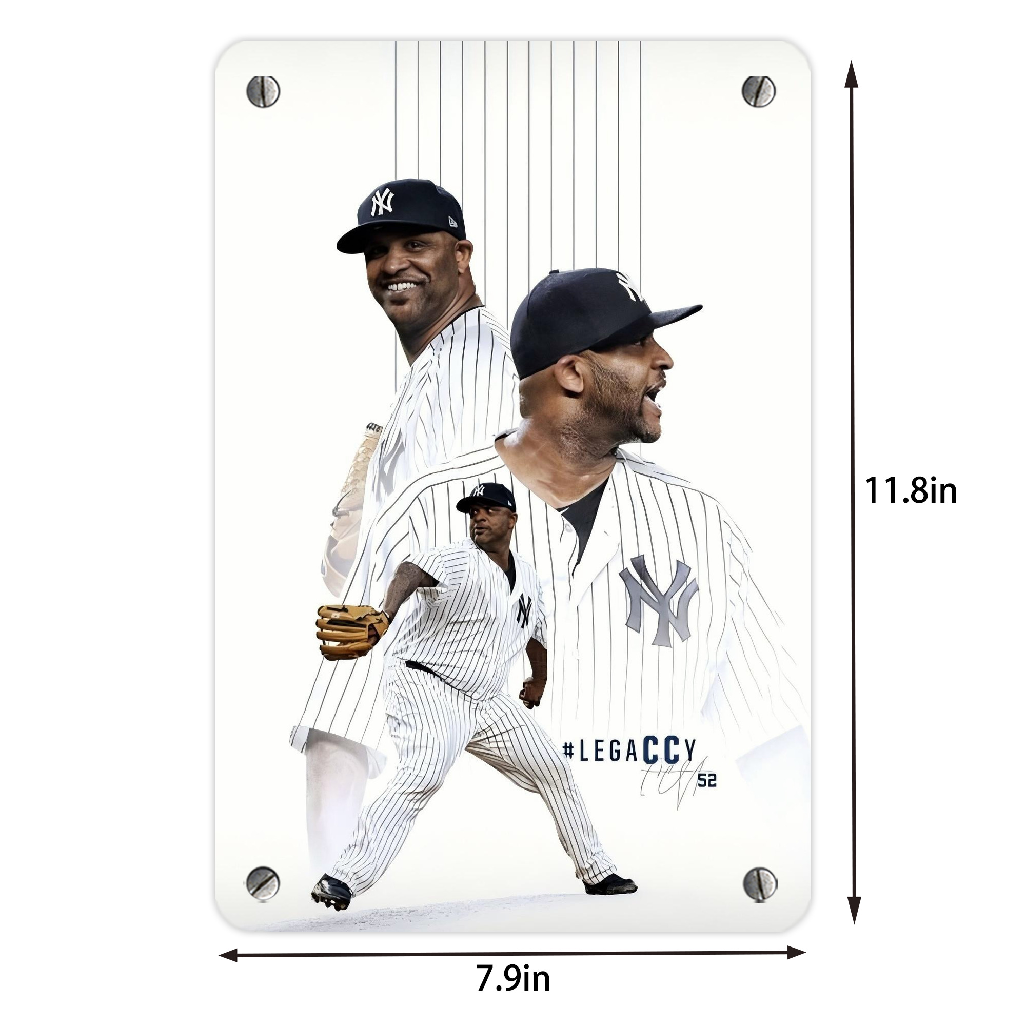 CC Sabatnia 21 Metal Tin Sign 8x12inch - High-Quality Full-Print Decorative Wall Art, Durable Rust-Resistant Metal Plaque For Living Room, Bedroom, Kitchen, Office, Bar Décor