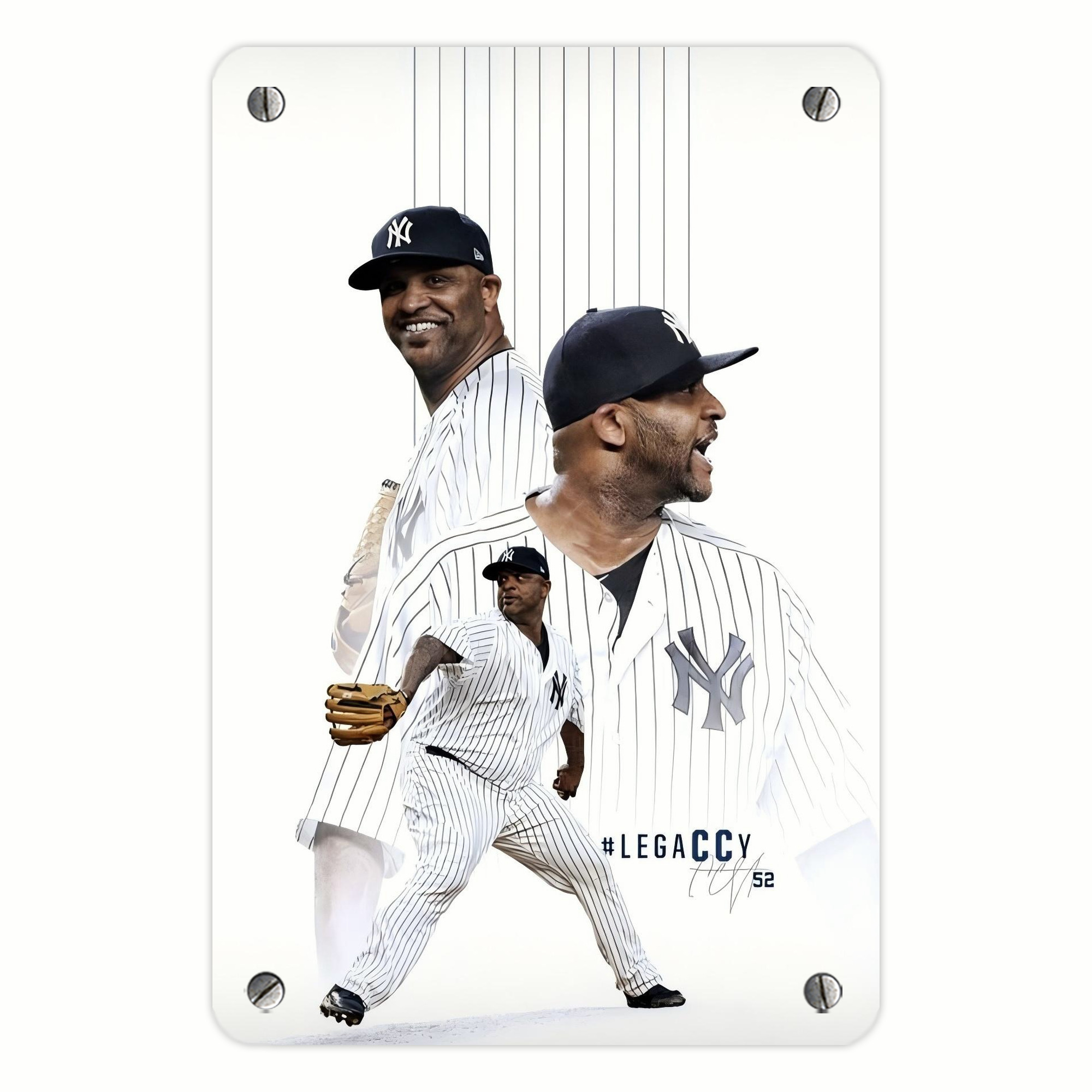 CC Sabatnia 21 Metal Tin Sign 8x12inch - High-Quality Full-Print Decorative Wall Art, Durable Rust-Resistant Metal Plaque For Living Room, Bedroom, Kitchen, Office, Bar Décor