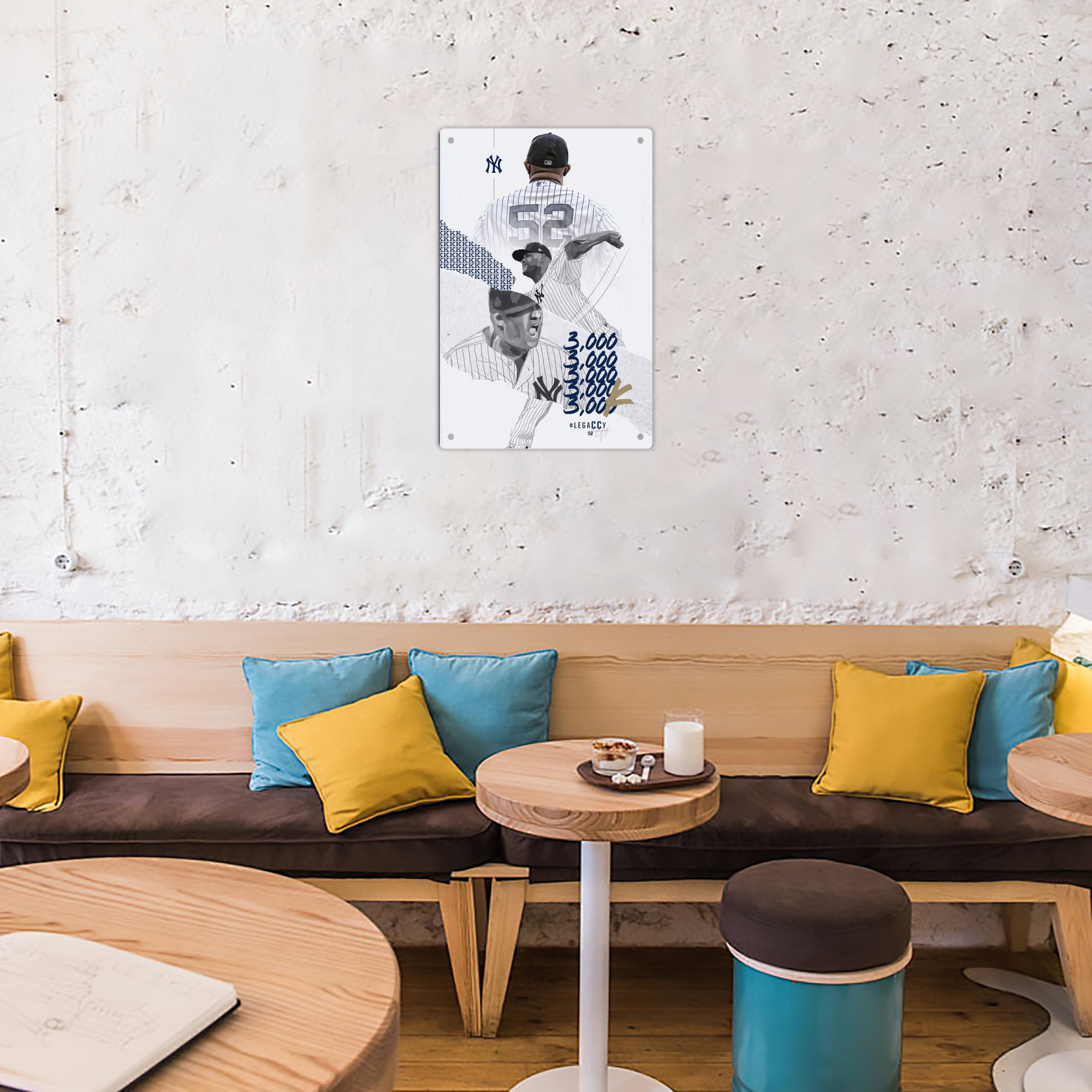 CC Sabatnia 15 8x12inch Vertical Aluminum Sign - Durable Fade-Resistant Indoor/Outdoor Safety & Information Plaque For Office, Hotel, Restaurant, Bar, Public Spaces