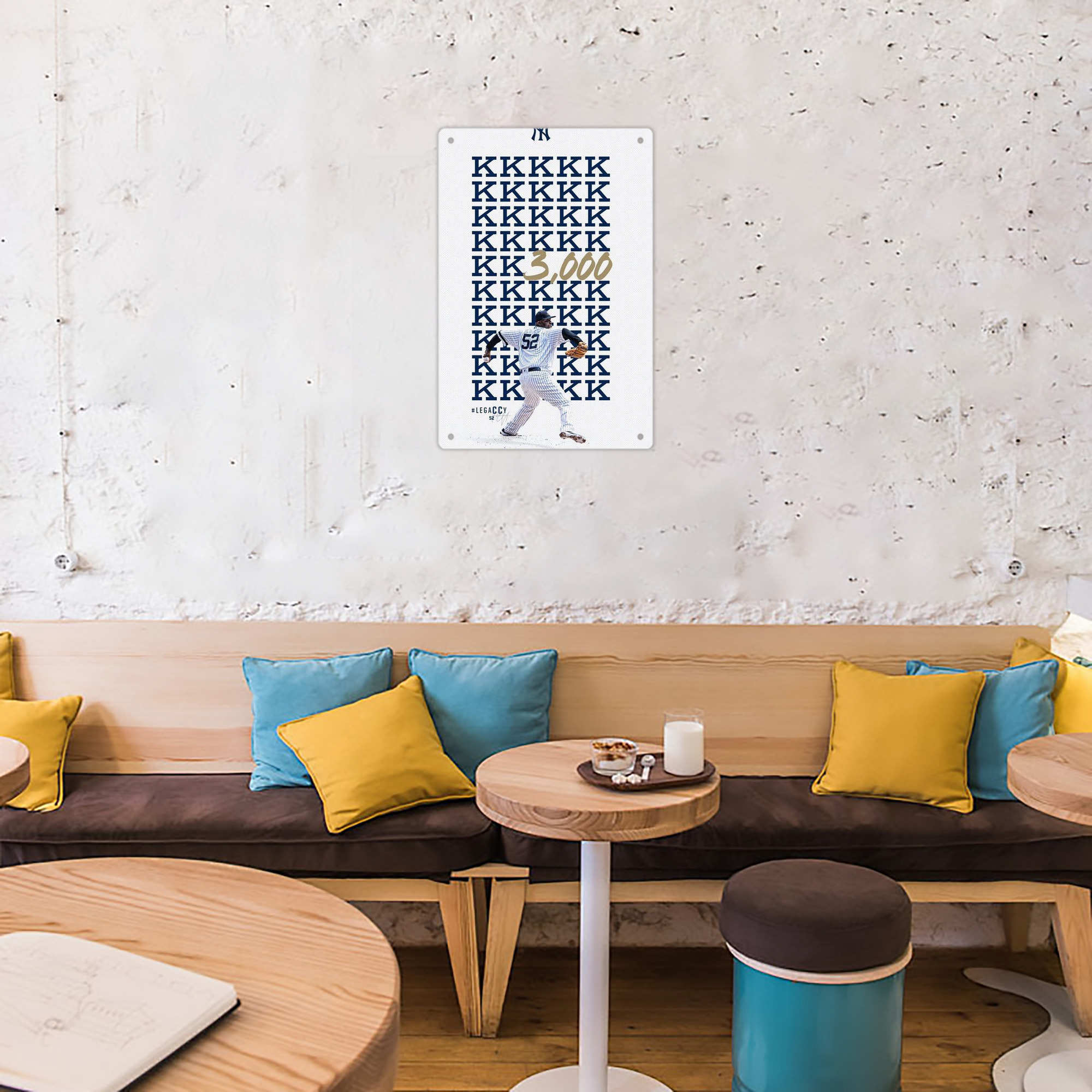 CC Sabatnia 26 8x12inch Vertical Aluminum Sign - Durable Fade-Resistant Indoor/Outdoor Safety & Information Plaque For Office, Hotel, Restaurant, Bar, Public Spaces