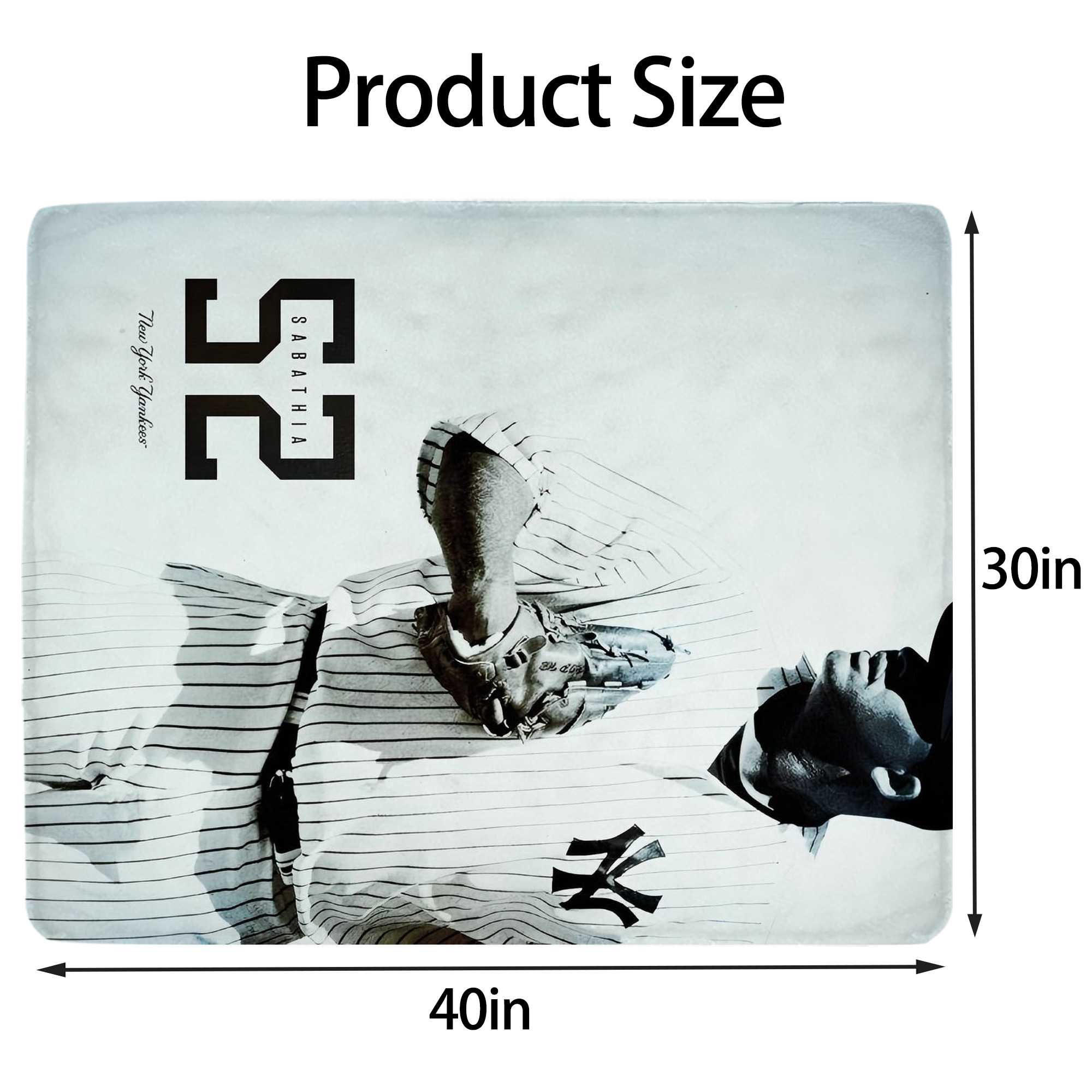 CC Sabatnia 12 Soft Plush Fleece Blanket 30x40 Inch - 300GSM Flannel, Ultra Soft & Warm, Lightweight & Durable, Perfect For Kids, Adults, Couch, Bed, Camping, Travel, Gift For Family & Friends