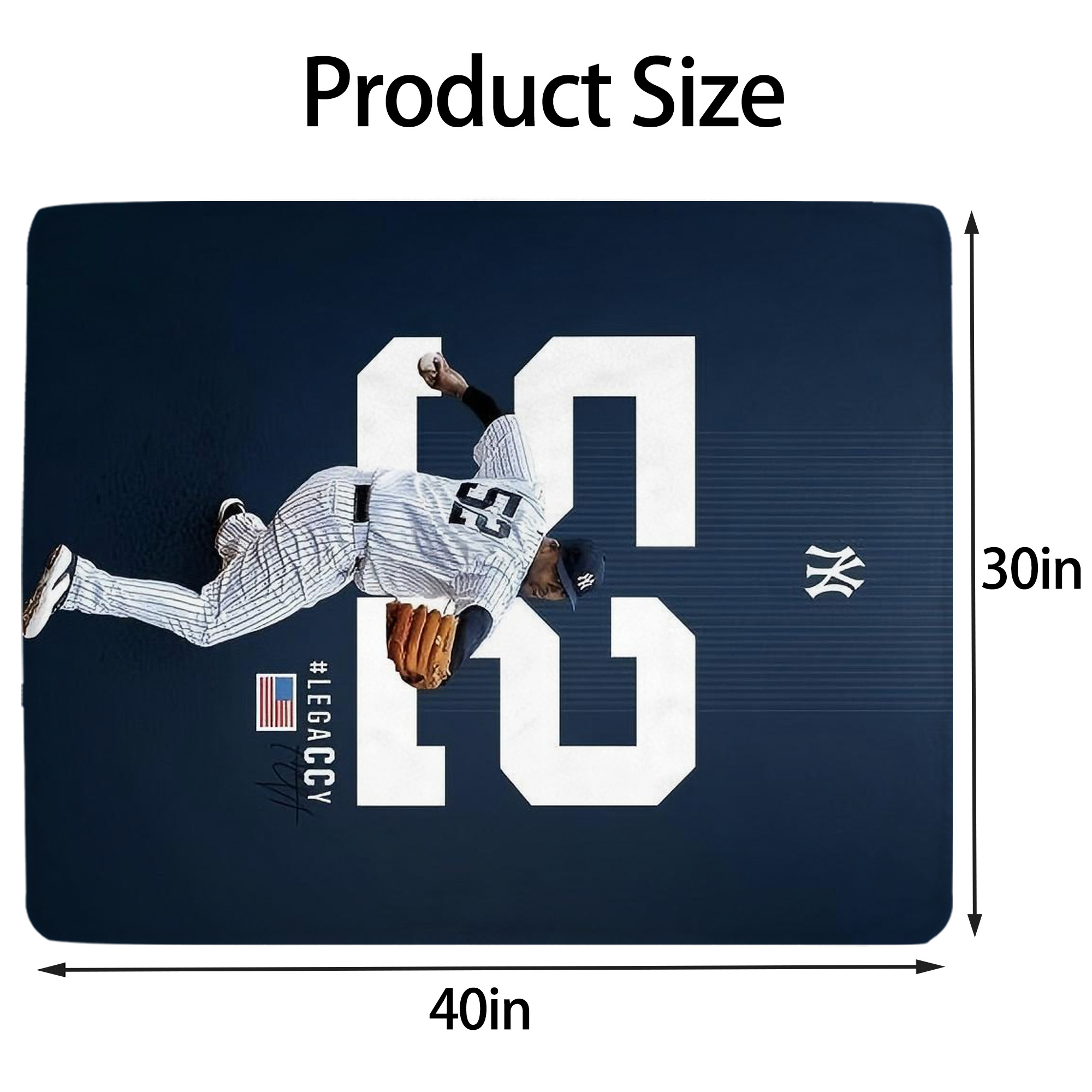 CC Sabatnia 22 Soft Plush Fleece Blanket 30x40 Inch - 300GSM Flannel, Ultra Soft & Warm, Lightweight & Durable, Perfect For Kids, Adults, Couch, Bed, Camping, Travel, Gift For Family & Friends