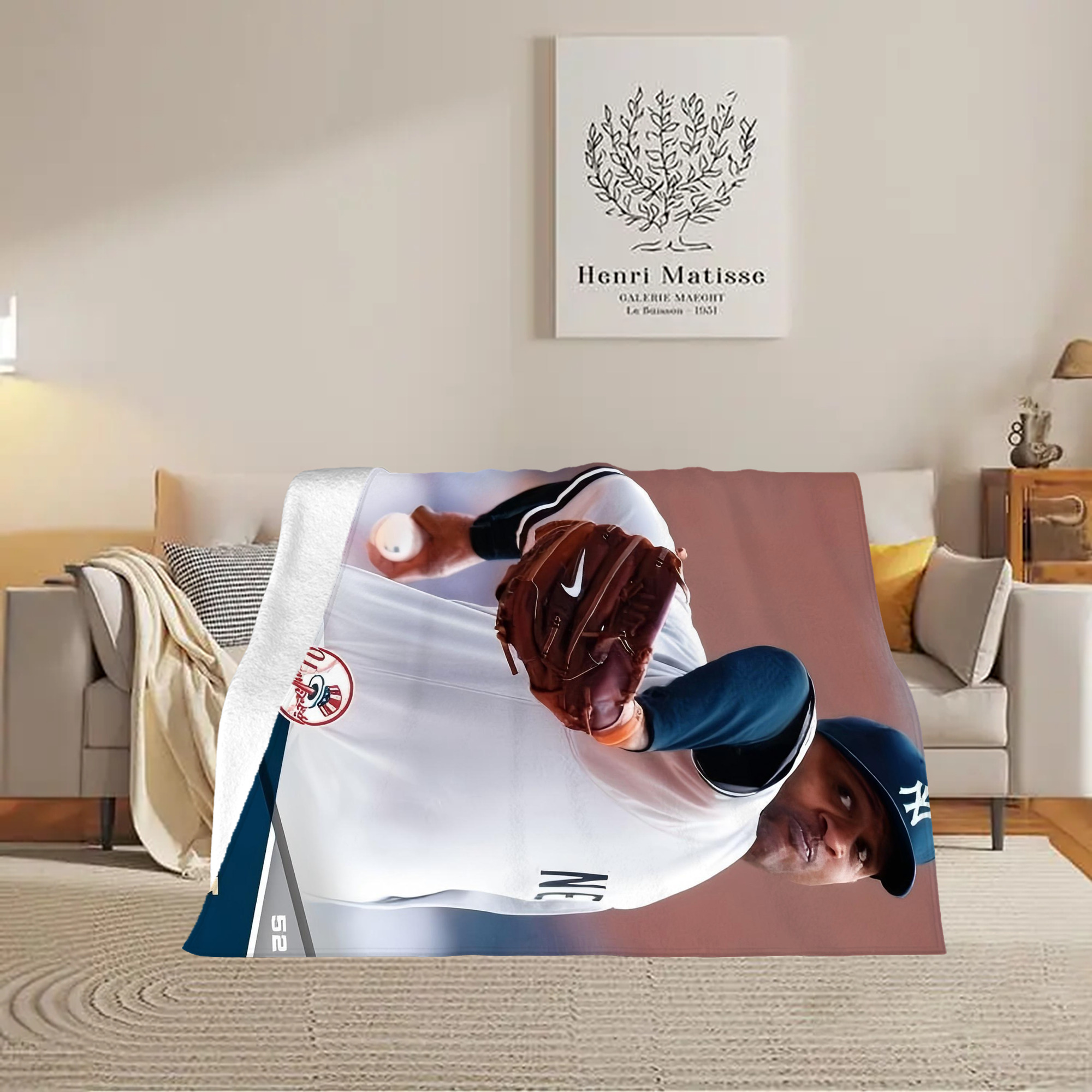 CC Sabatnia 6 Soft Plush Fleece Blanket 30x40 Inch - 300GSM Flannel, Ultra Soft & Warm, Lightweight & Durable, Perfect For Kids, Adults, Couch, Bed, Camping, Travel, Gift For Family & Friends