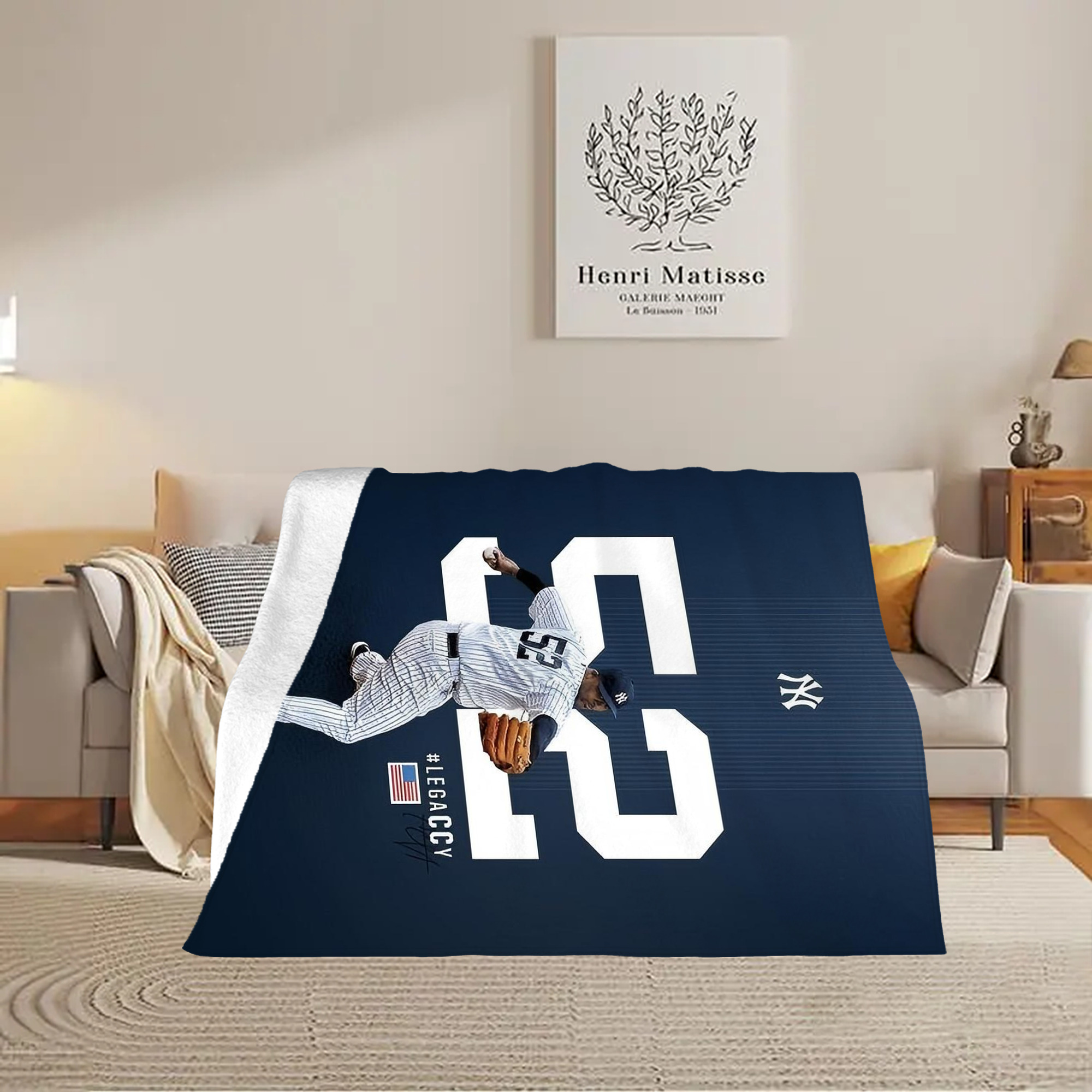 CC Sabatnia 22 Soft Plush Fleece Blanket 30x40 Inch - 300GSM Flannel, Ultra Soft & Warm, Lightweight & Durable, Perfect For Kids, Adults, Couch, Bed, Camping, Travel, Gift For Family & Friends