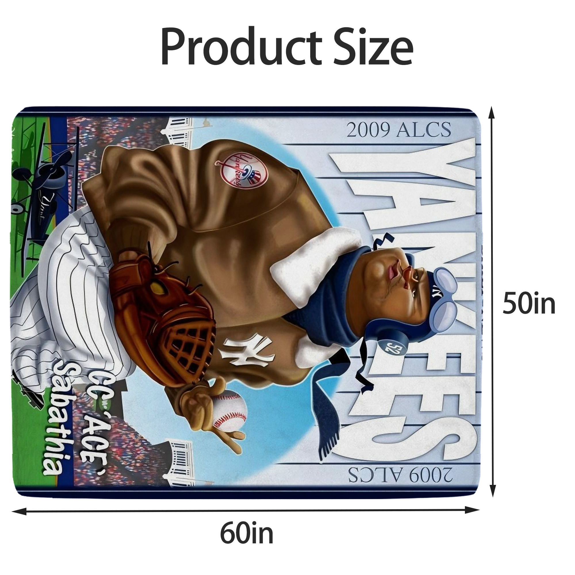 CC Sabatnia 29 Soft Fleece Throw Blanket 50 X 60 Inch – Super Soft, Lightweight, And Durable – Perfect For Sofa, Bed, Camping, And More – Ideal Gift For Family And Friends